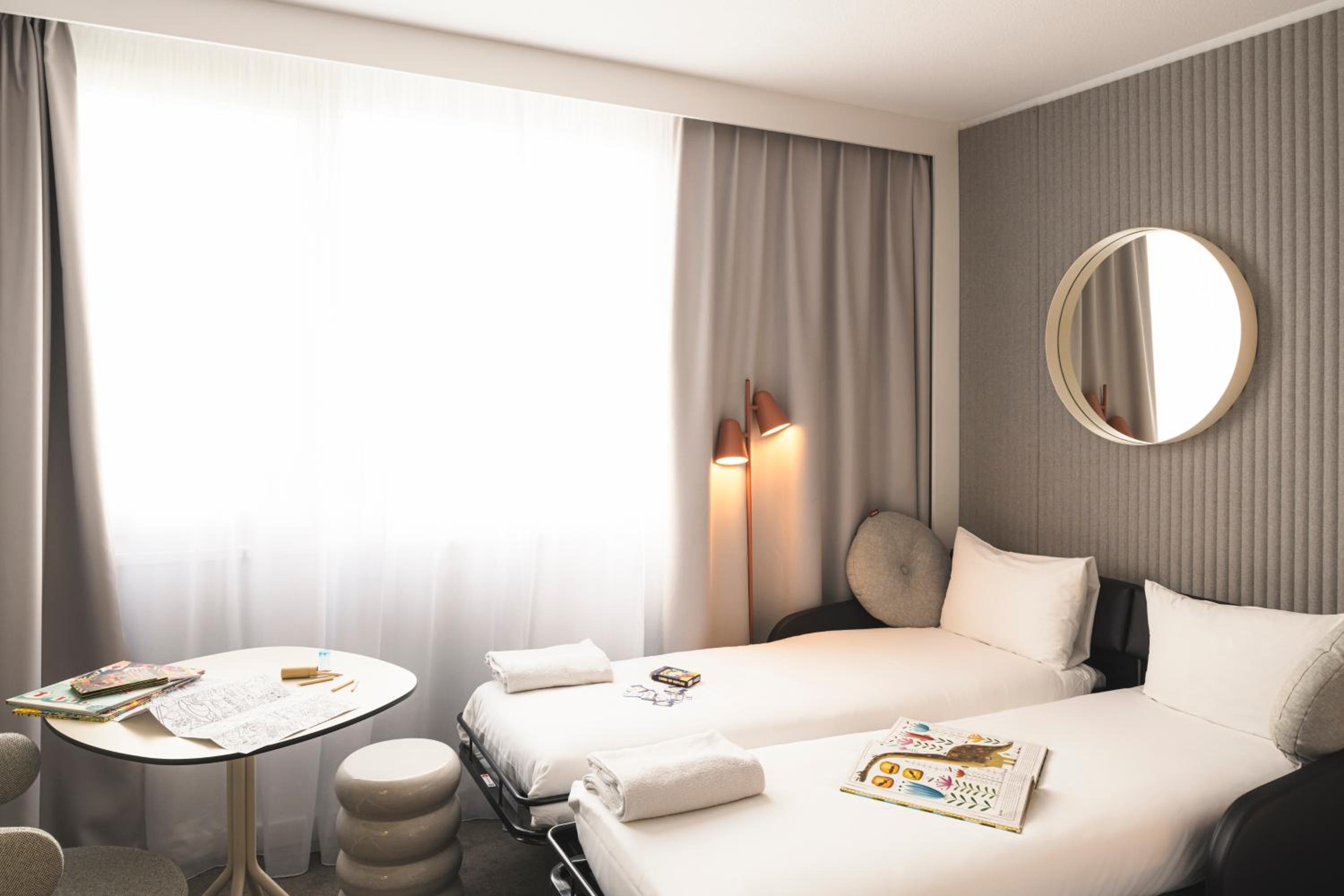 Superior Room with One Queen Bed and Double Sofa Bed