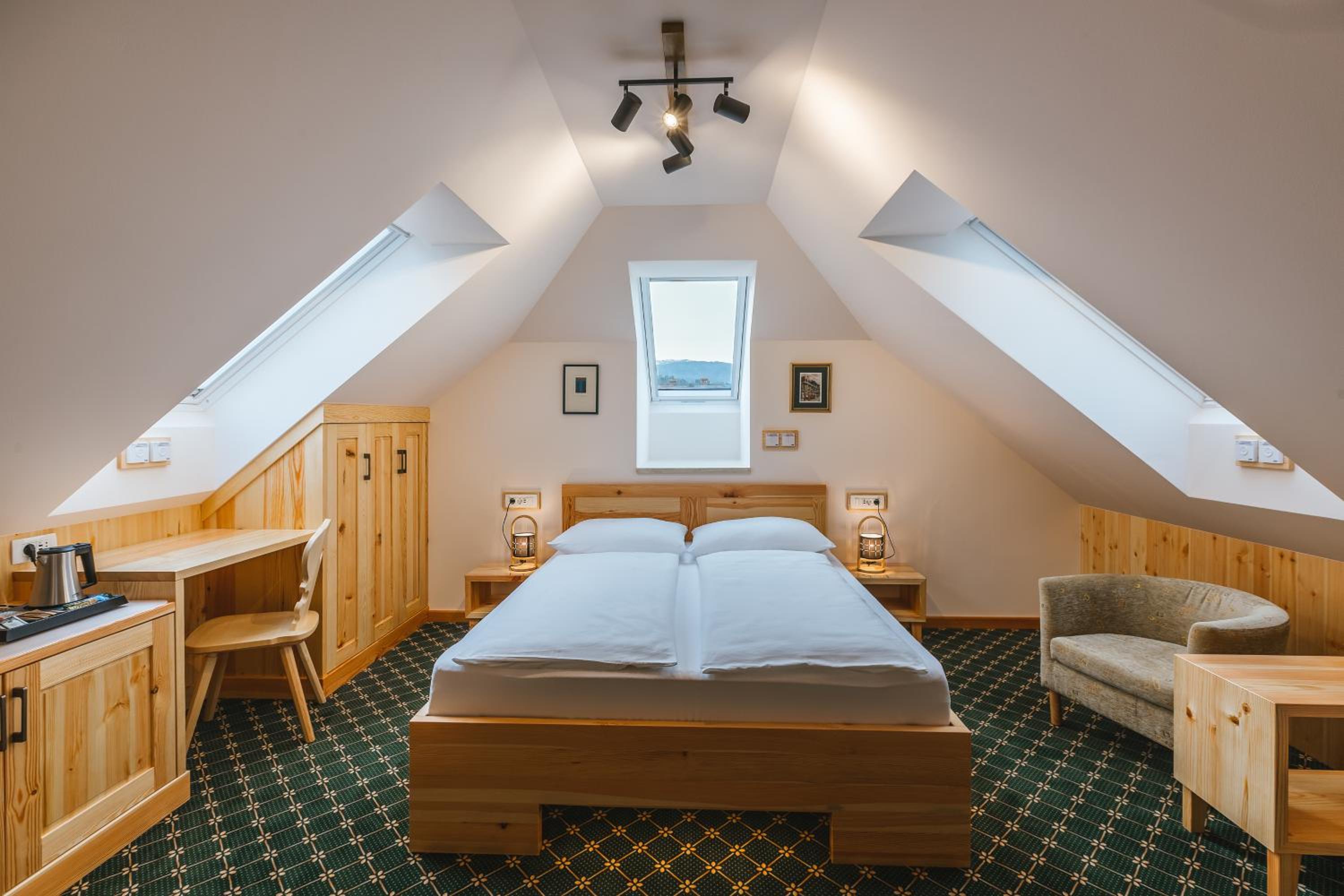 Double Room - Attic
