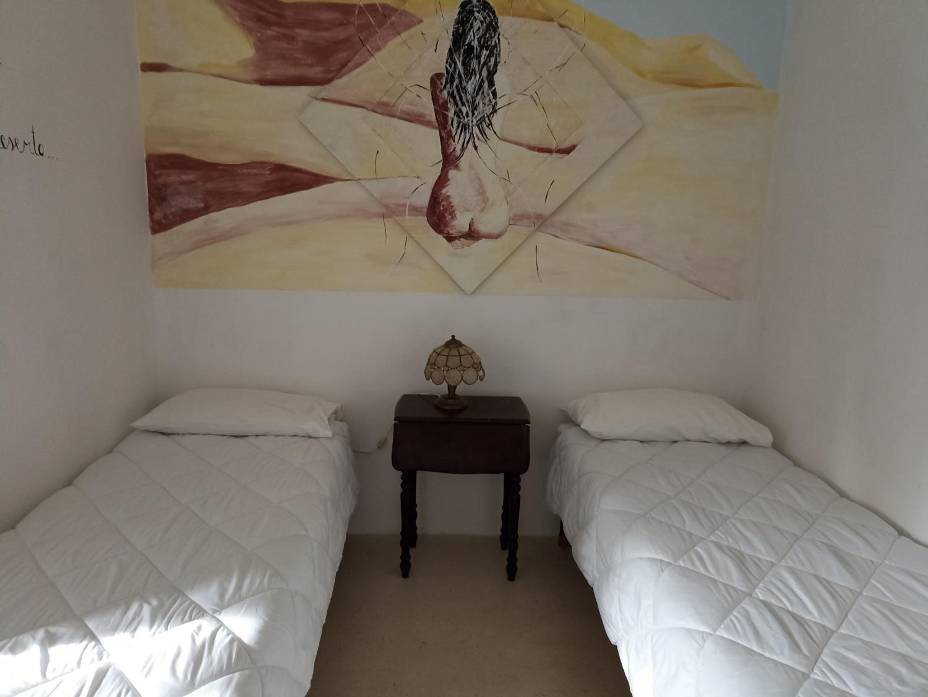 Twin Room with Private Bathroom