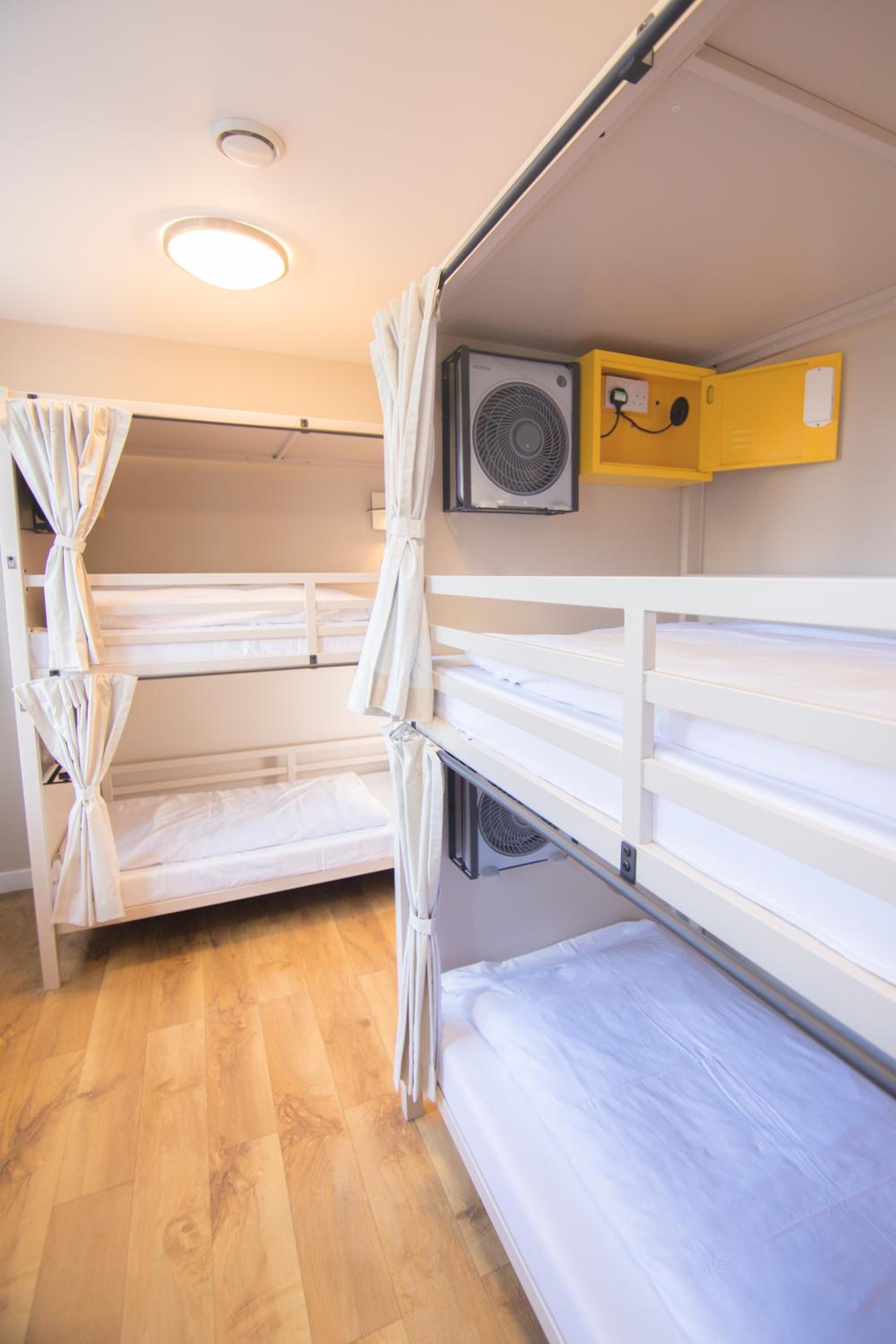4-Bed Mixed Dormitory Room