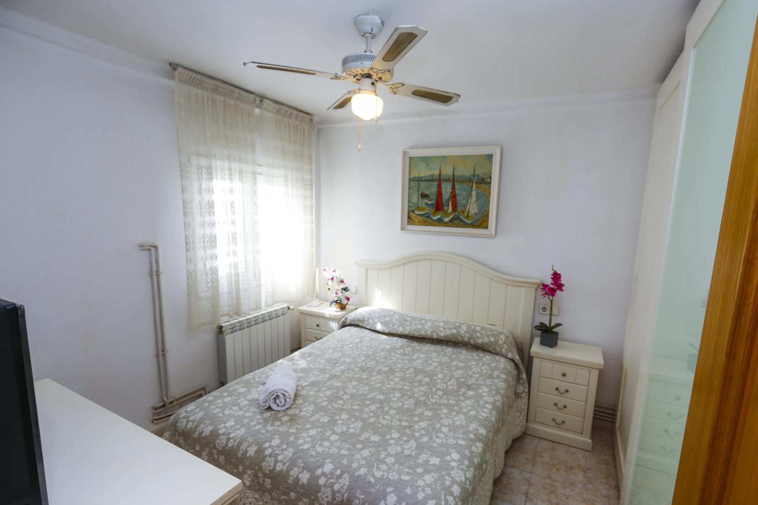 Apartamento con vista al mar