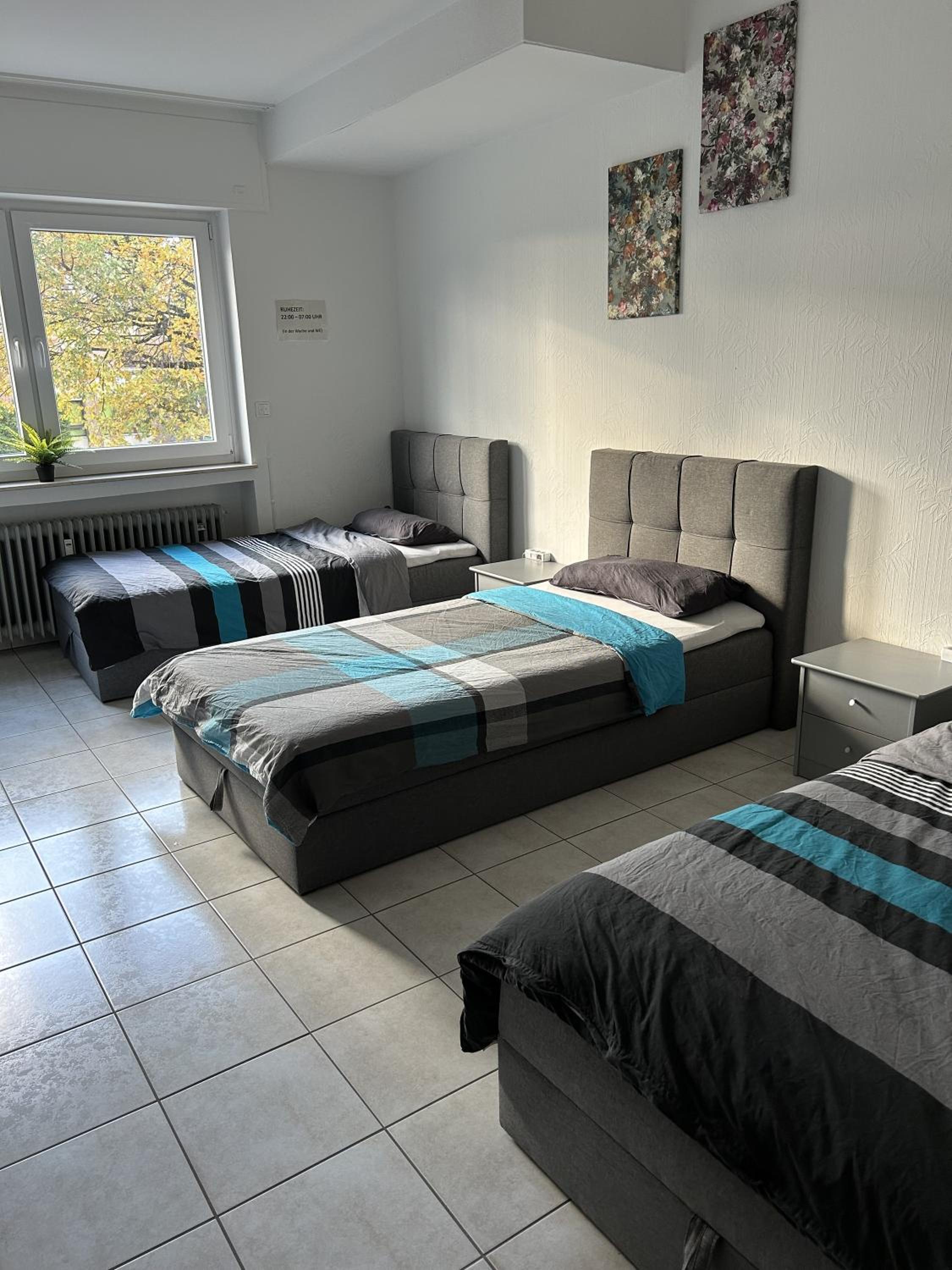 Three-Bedroom Premium Apartment with Balcony
