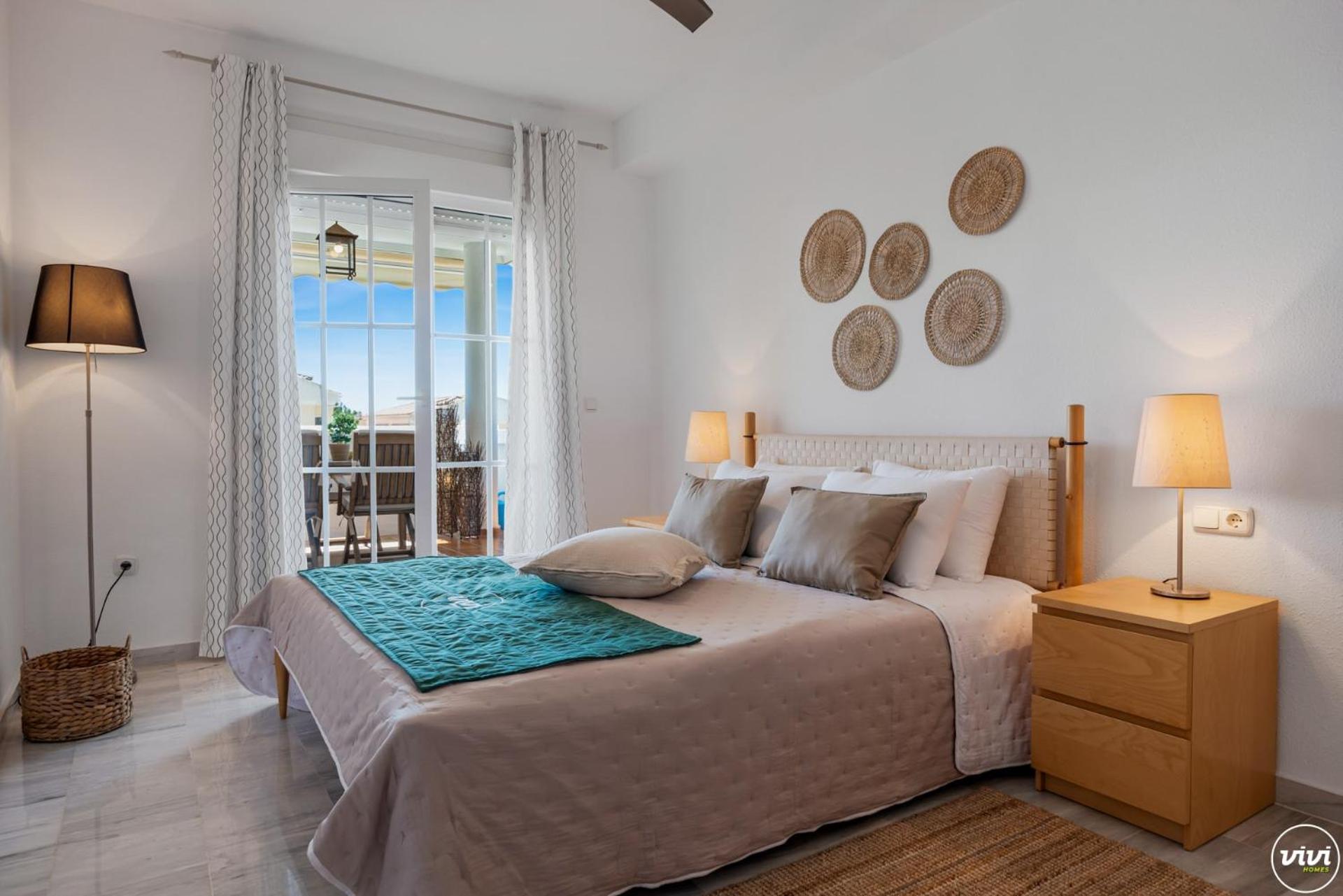 Apartamento con vista al mar