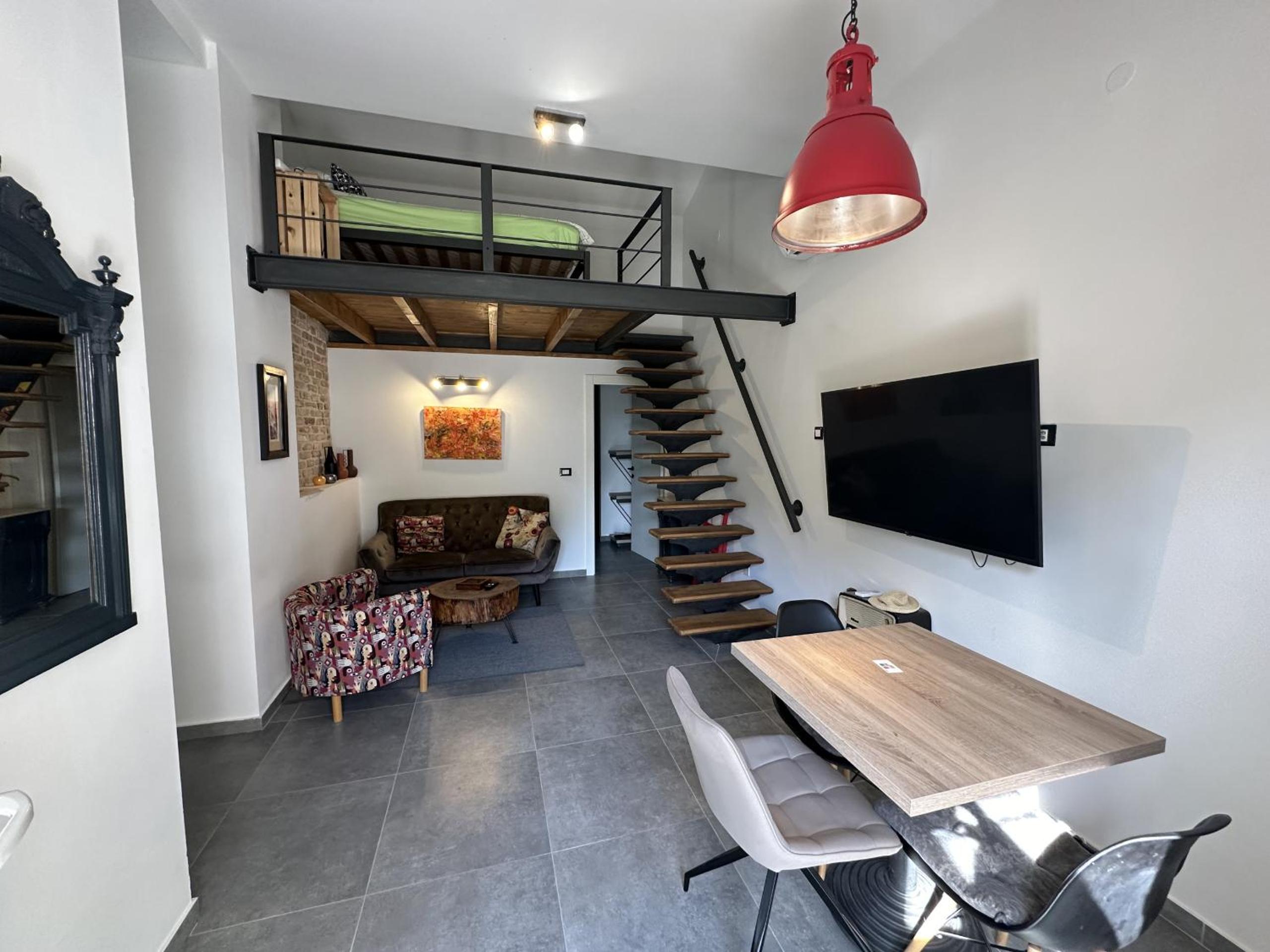 Apartment with Balcony