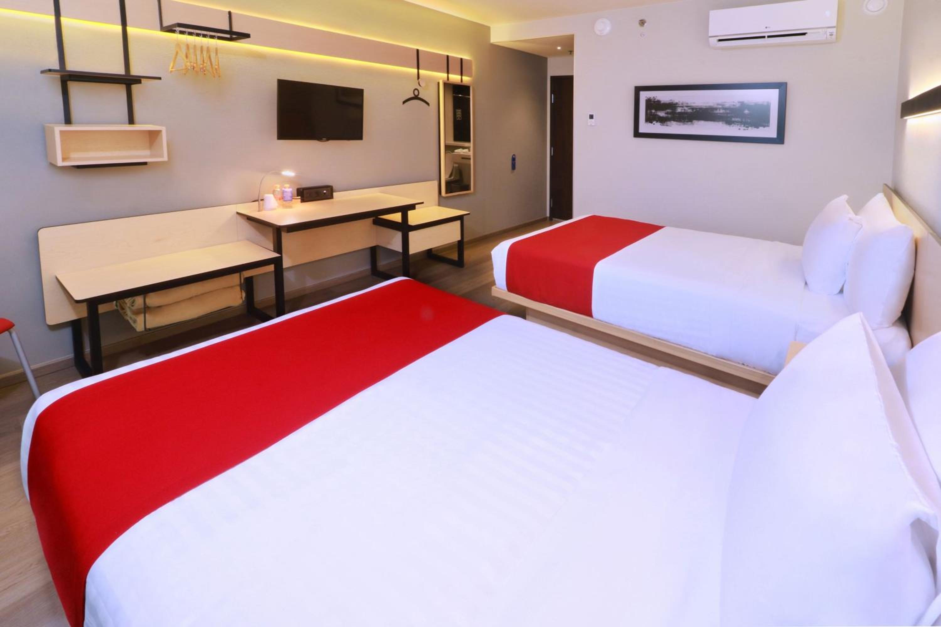 Double Room with Two Double Beds
