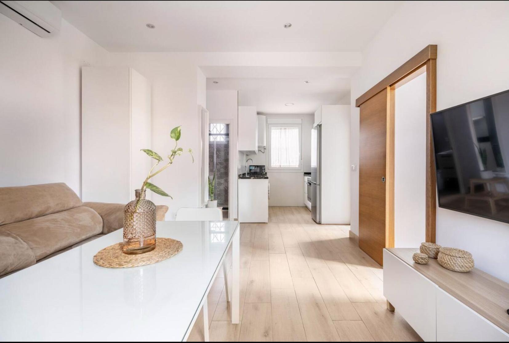 Apartamento de dos habitaciones