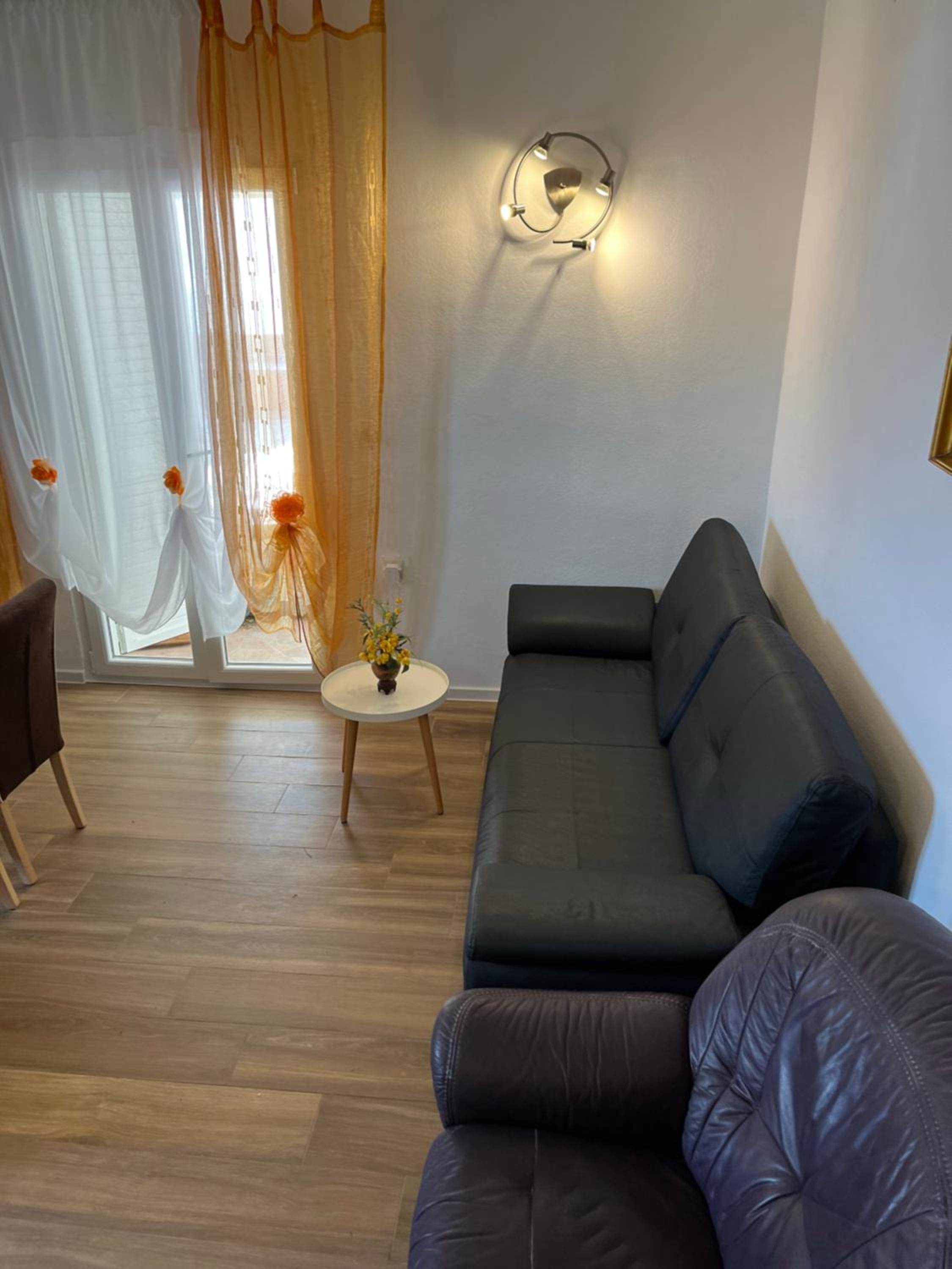 Three-Bedroom Apartment with Sea View