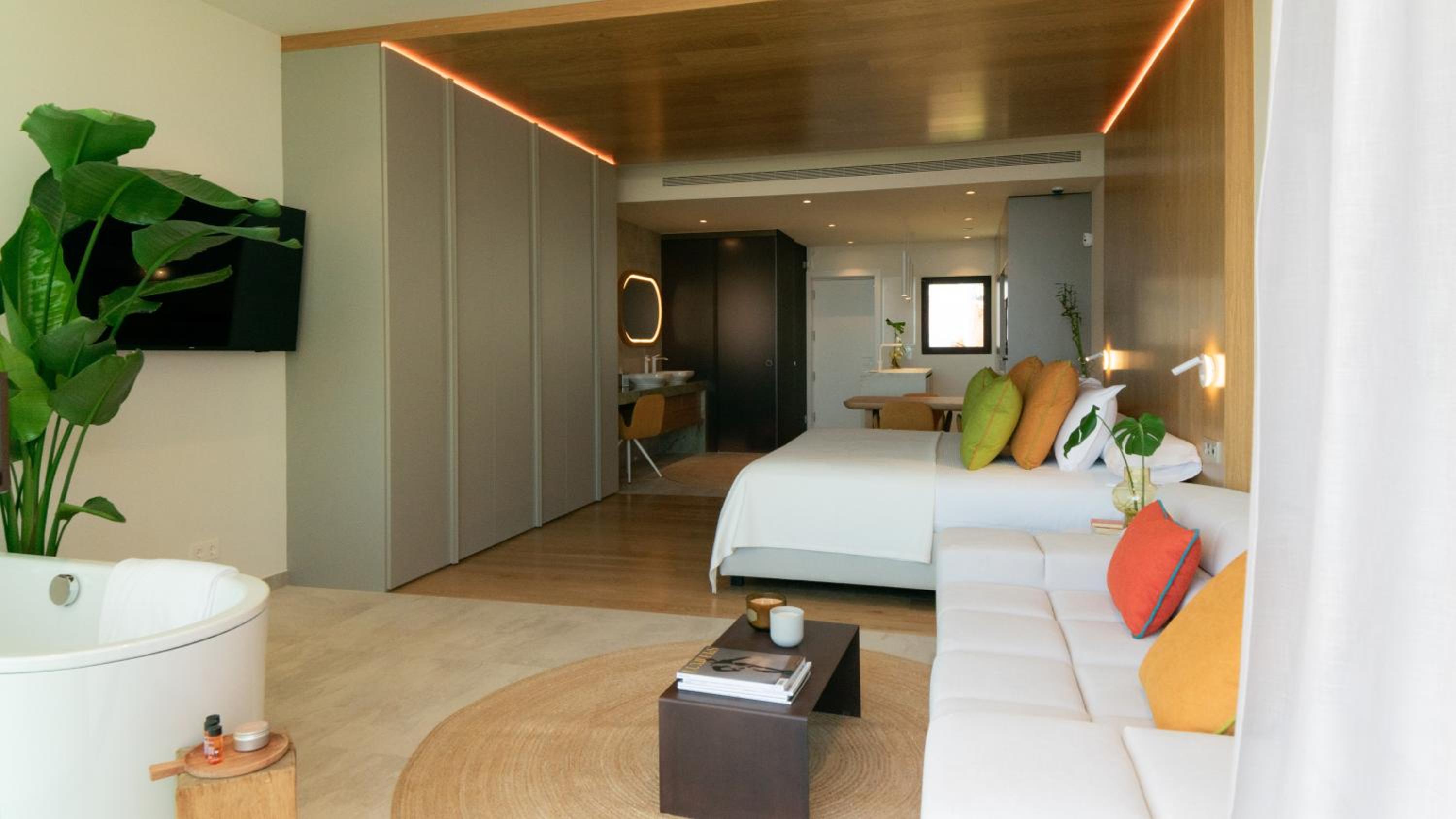 Estudio Deluxe con Jacuzzi