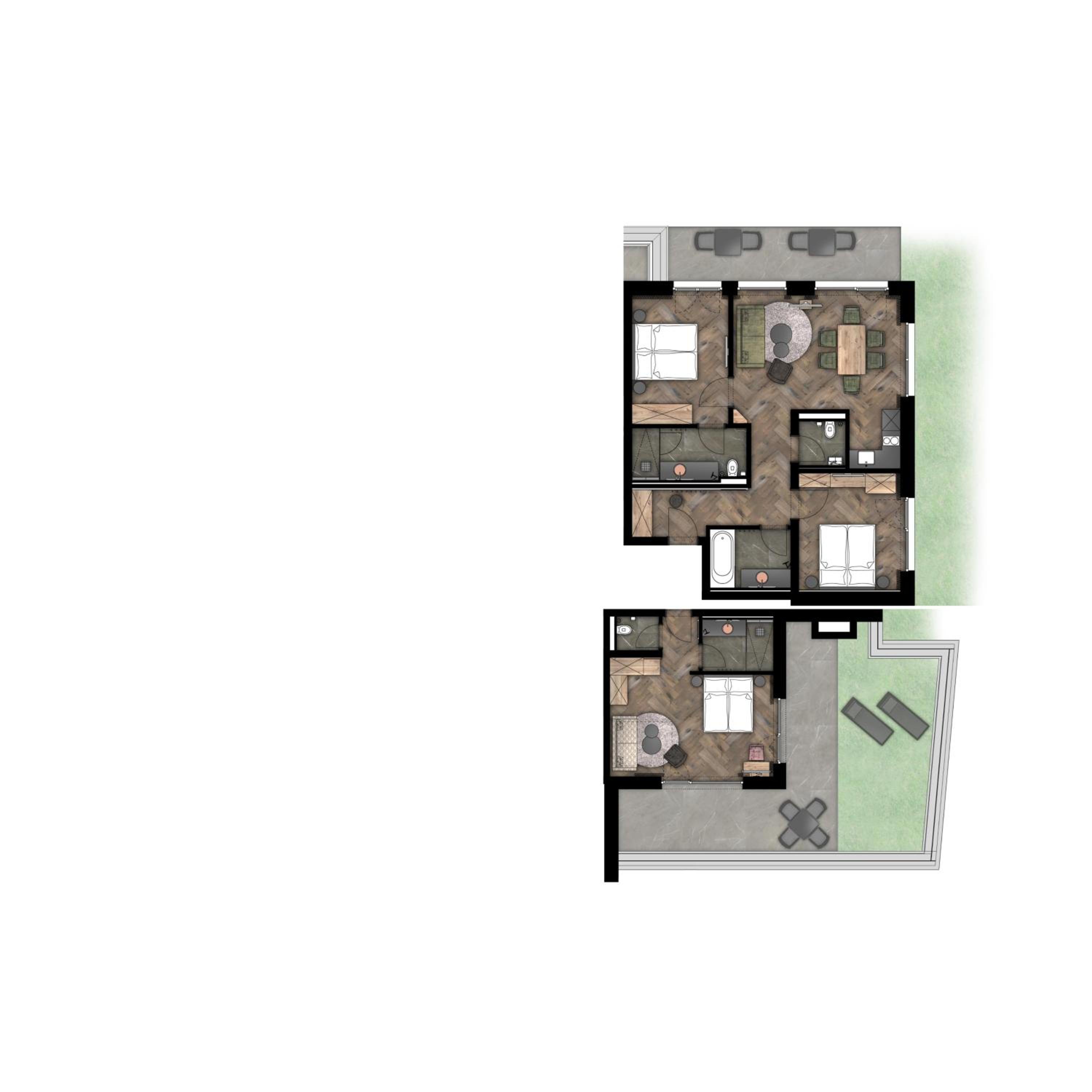 Suite with Garden View photo 3