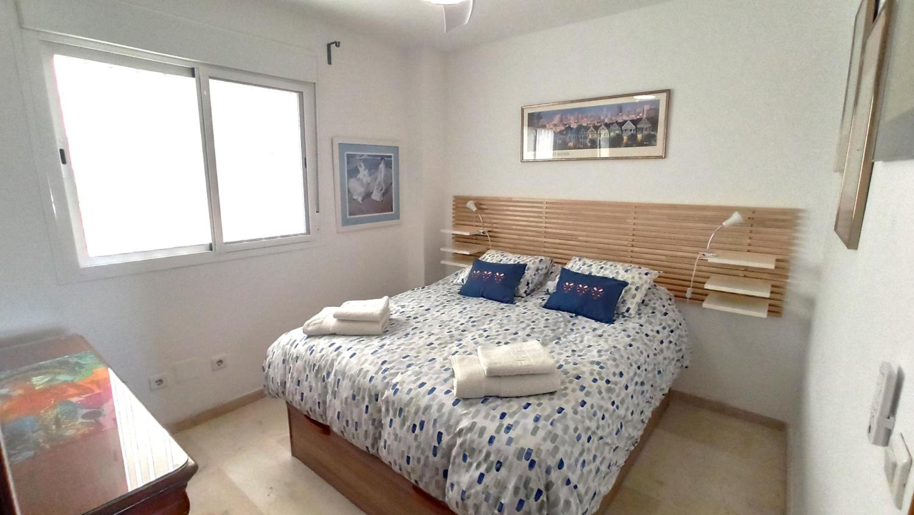 Apartamento de dos habitaciones