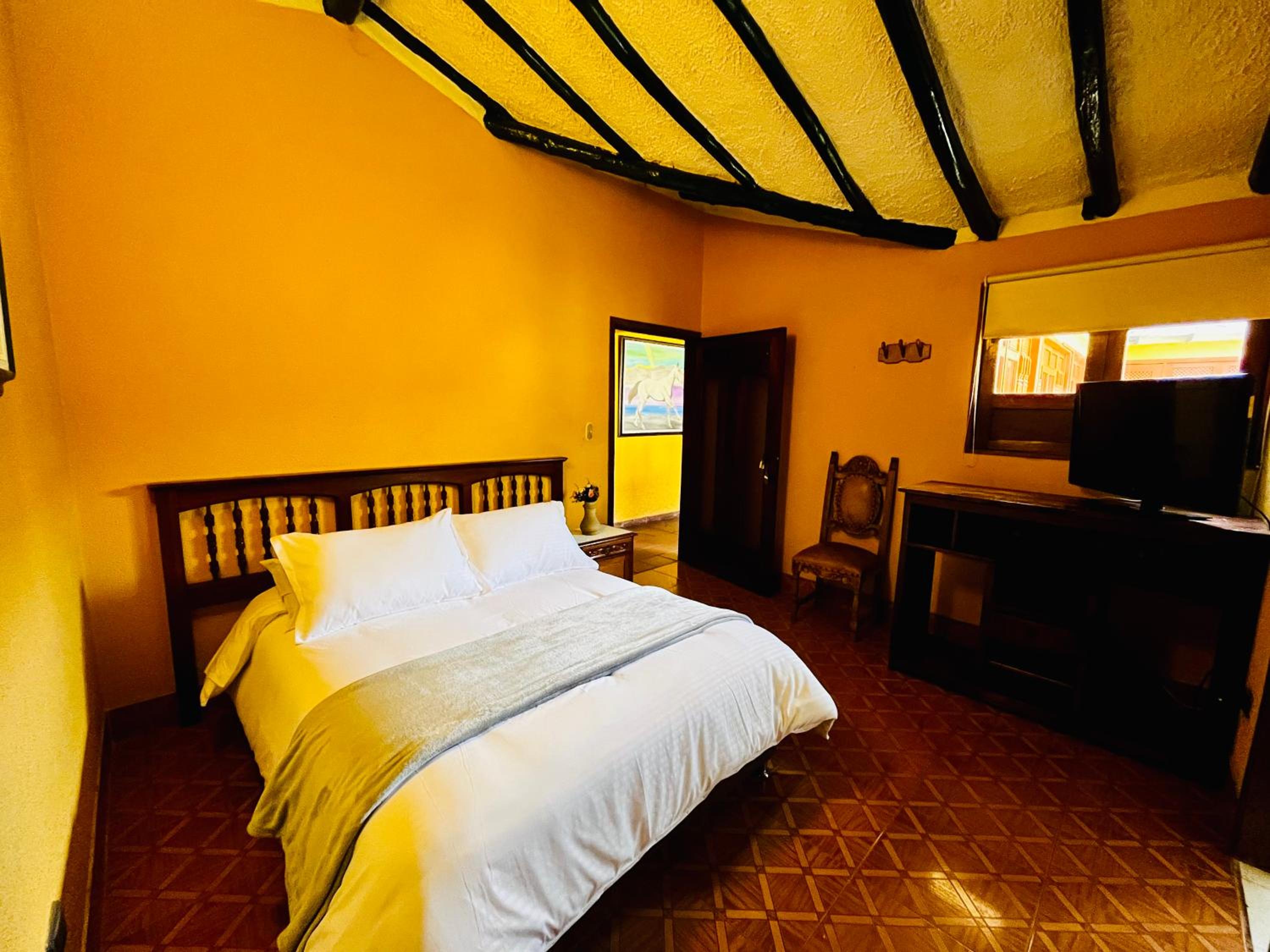 Double Room With Private Bathroom