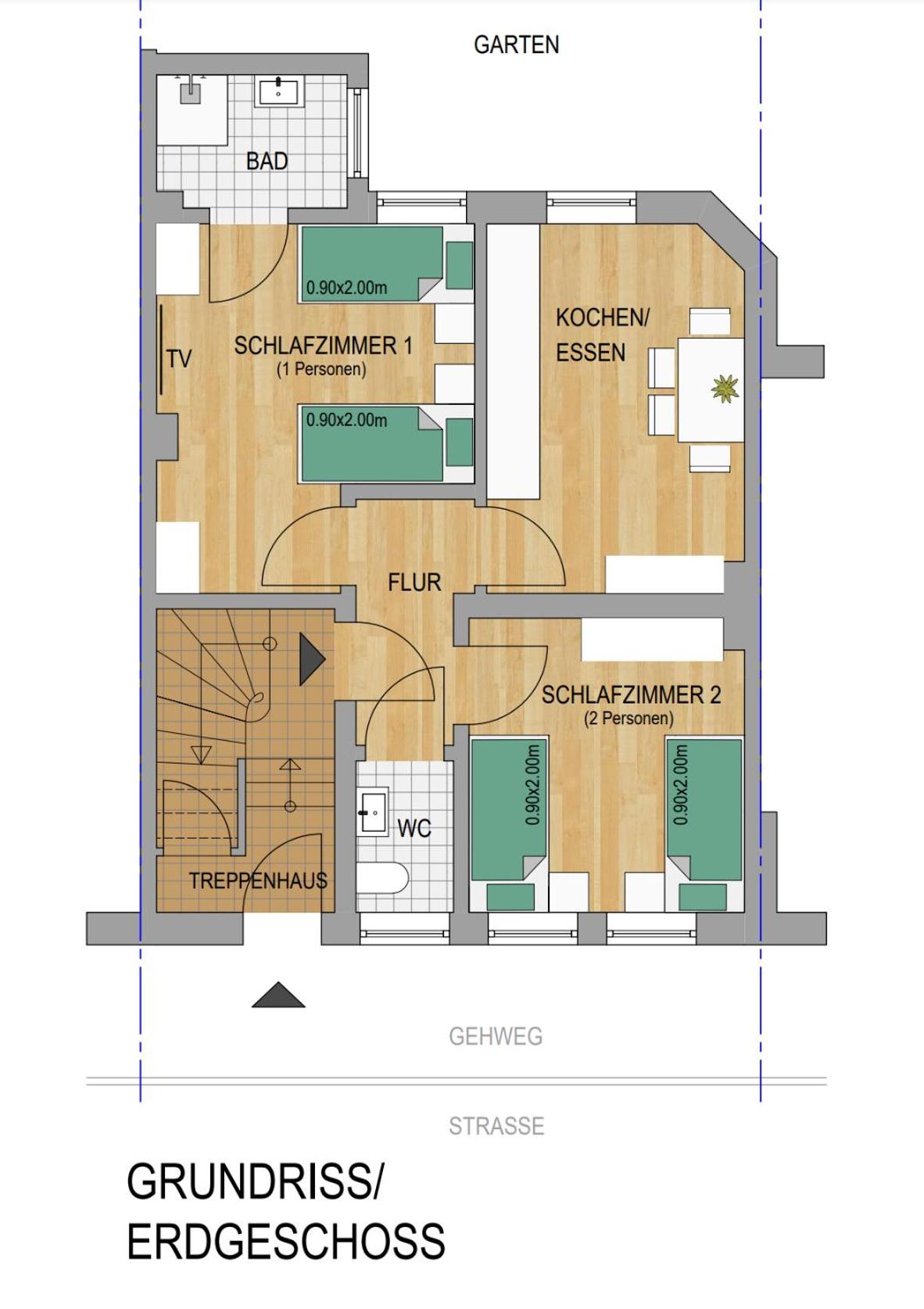Two-Bedroom Apartment photo 2