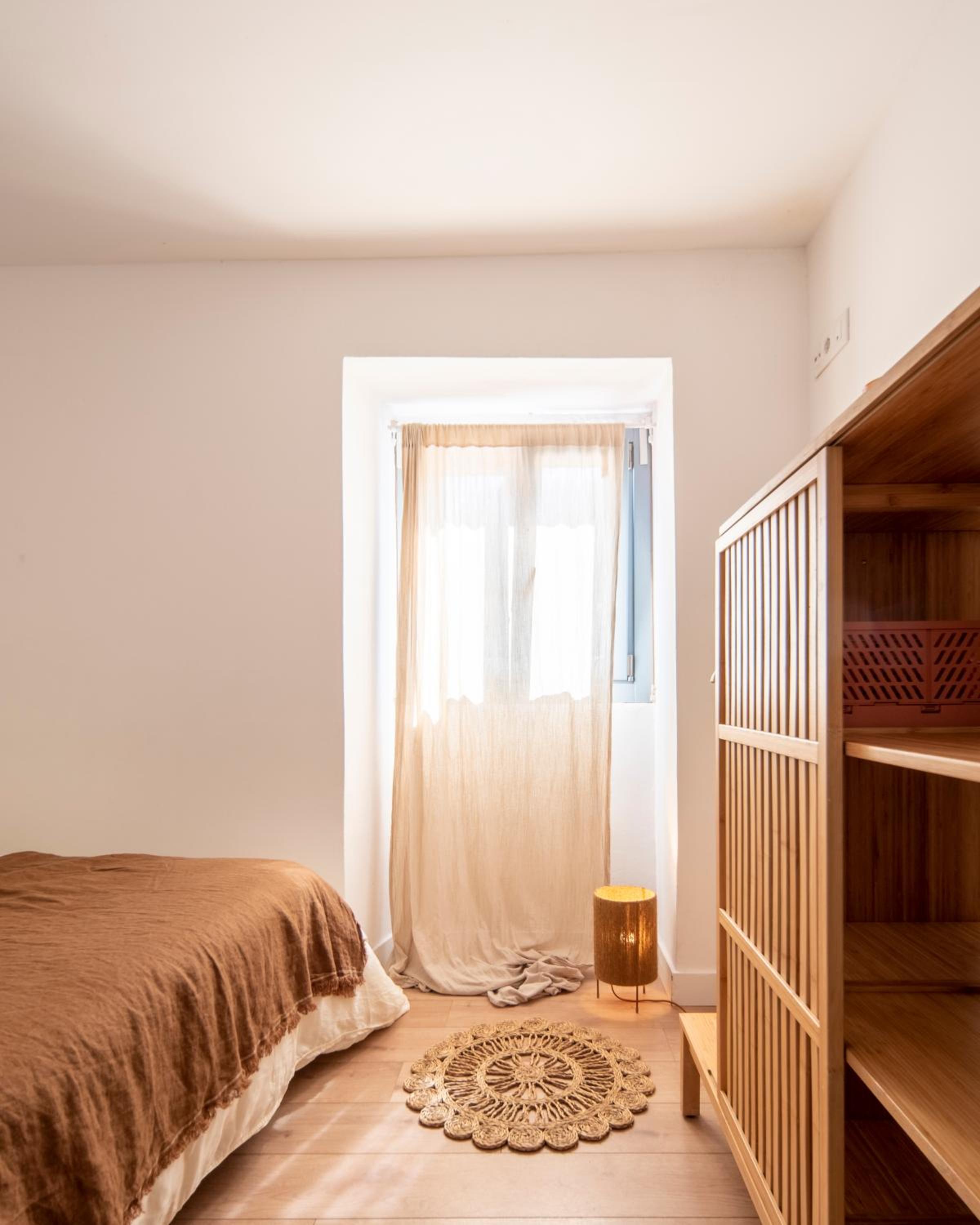 Casa de tres habitaciones