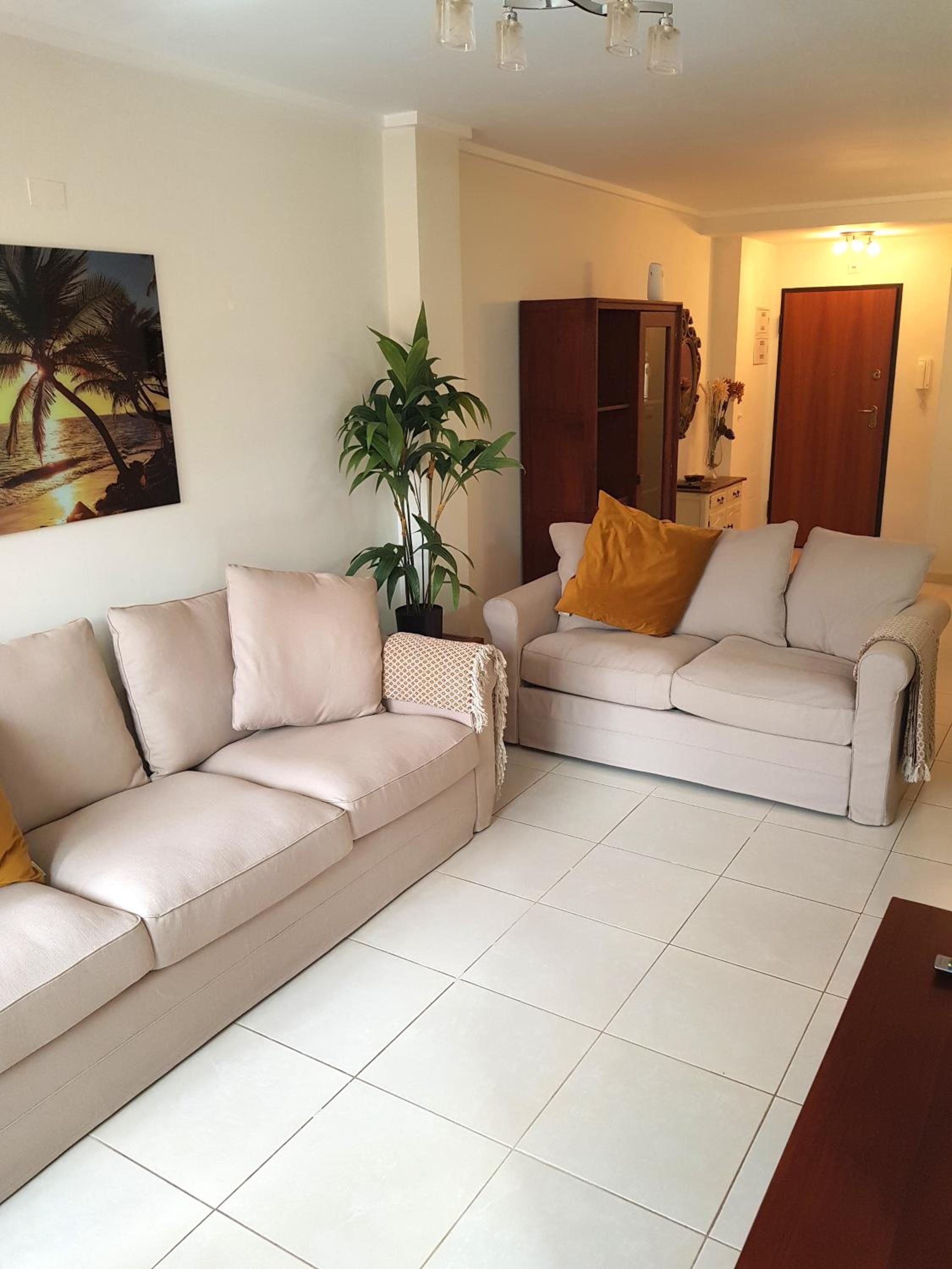 Apartamento con vista a la piscina