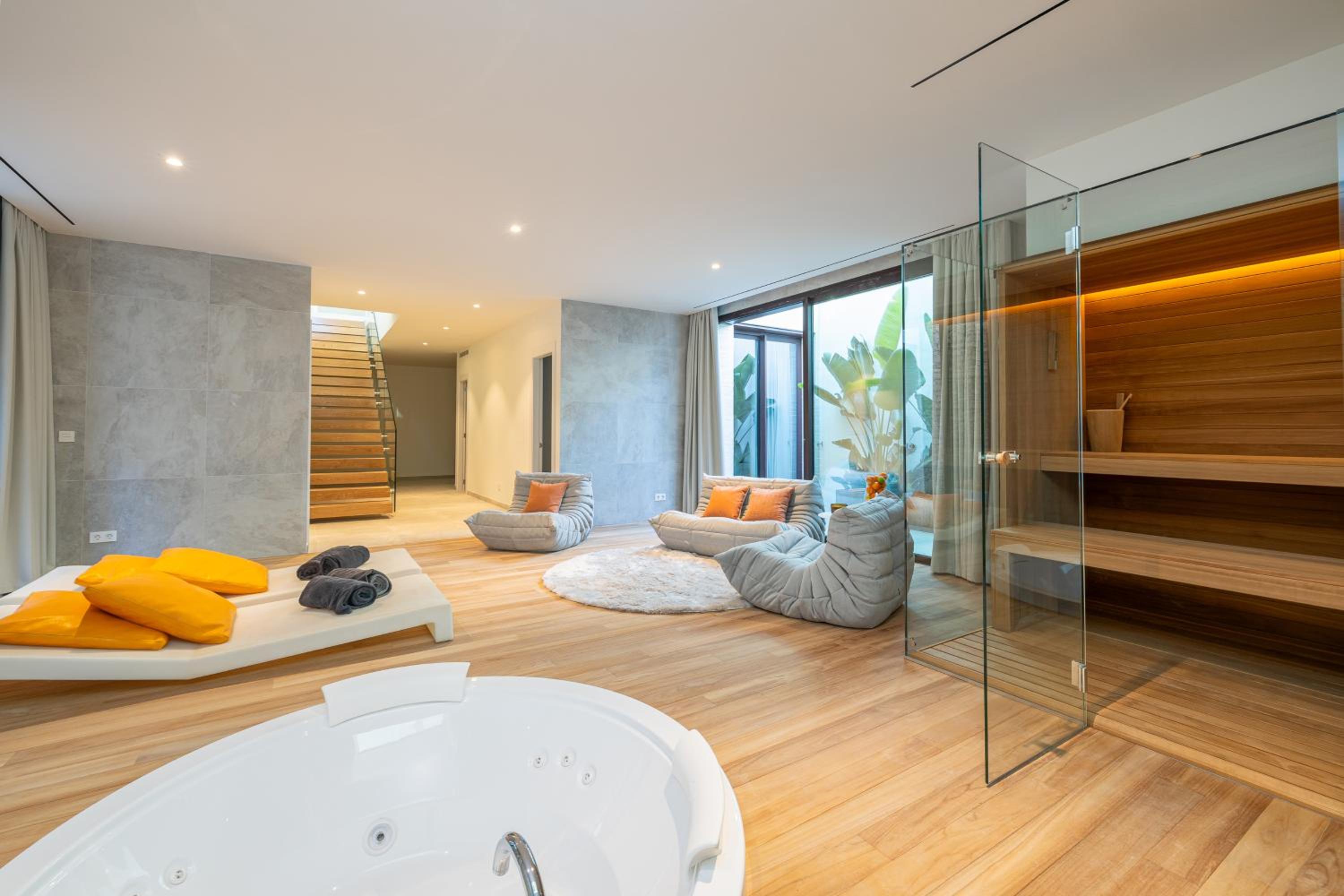 Villa con piscina privada