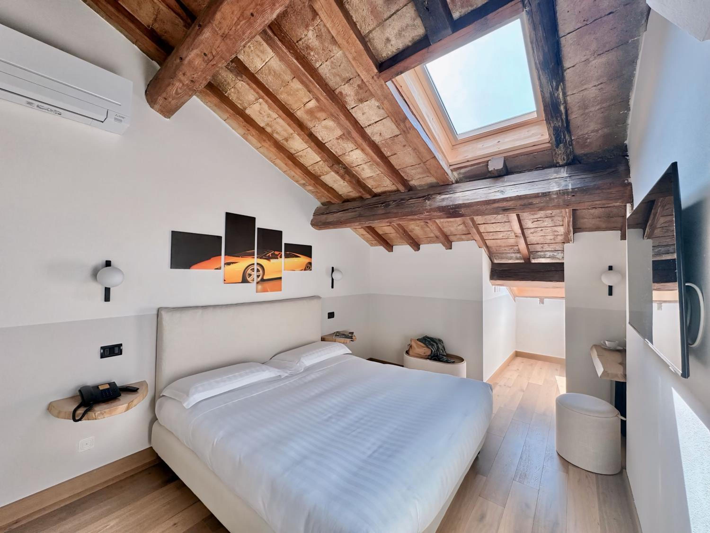 Double Attic Room
