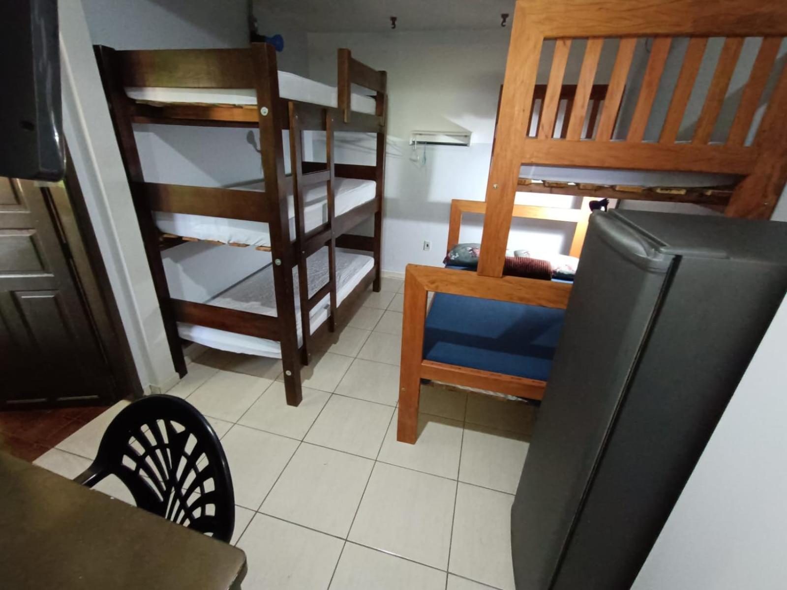 Bunk Bed in Female Dormitory Room  