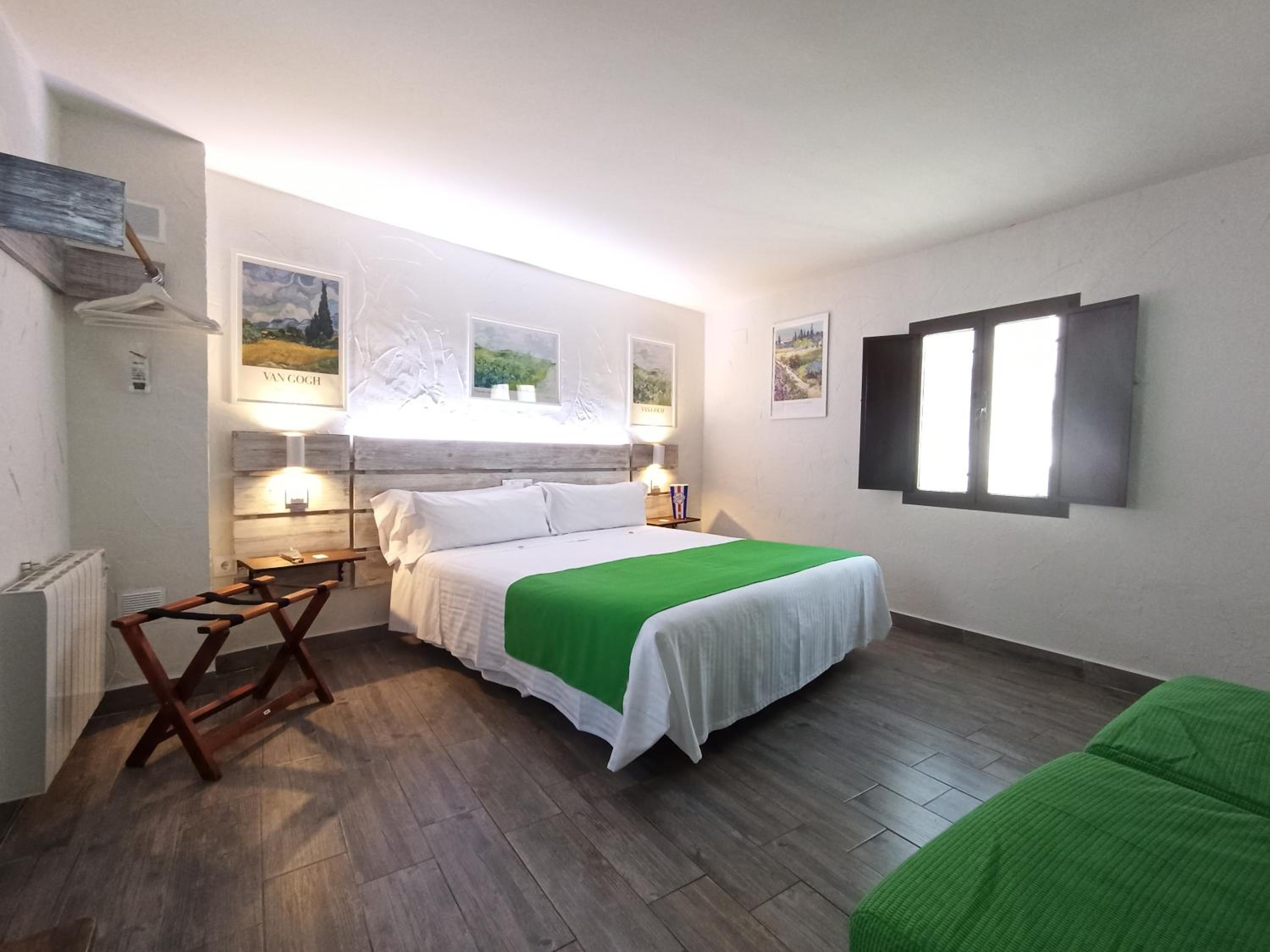 Habitación Doble Deluxe con Vista al Castillo