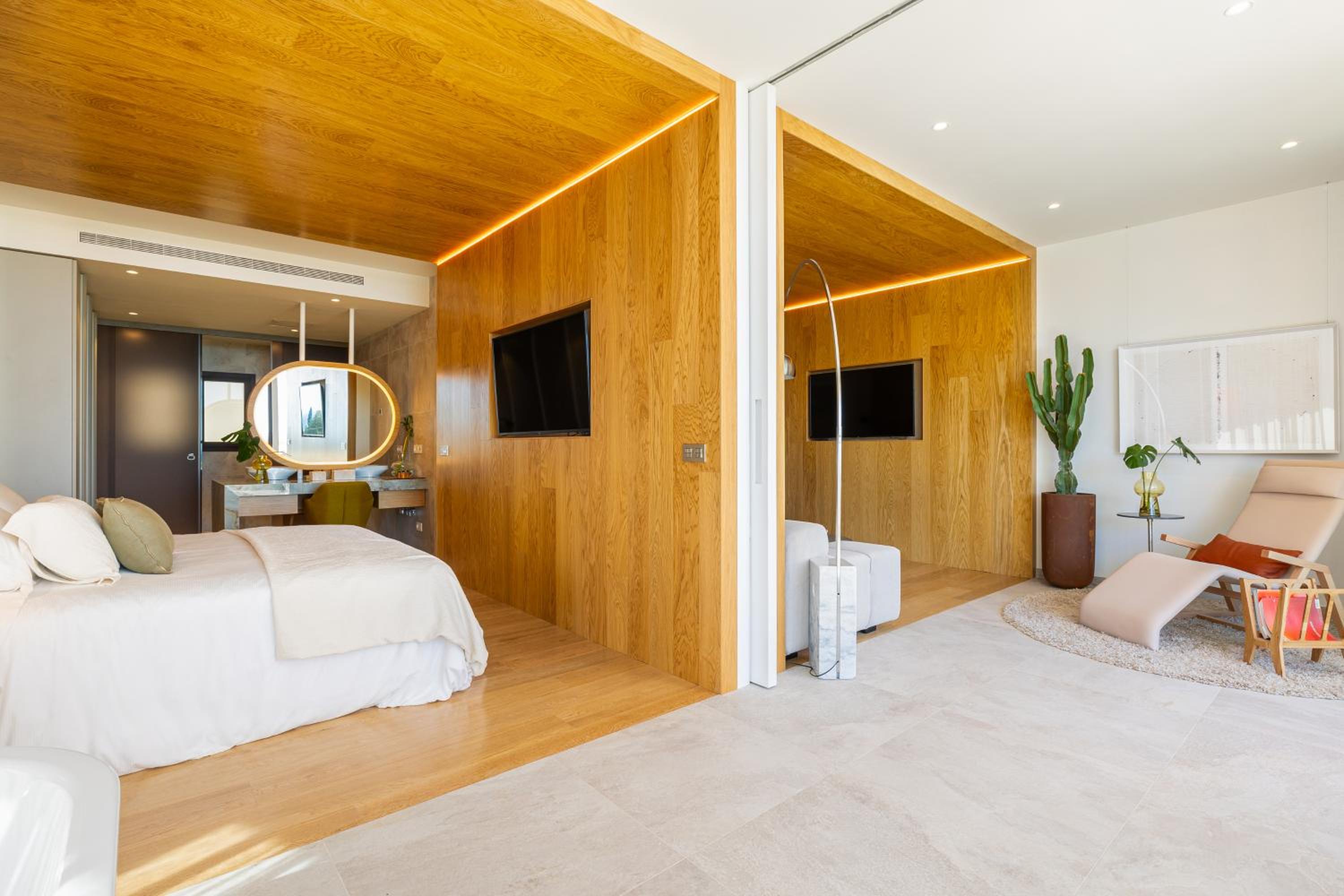 Villa Cielo de una Habitación con Piscina
