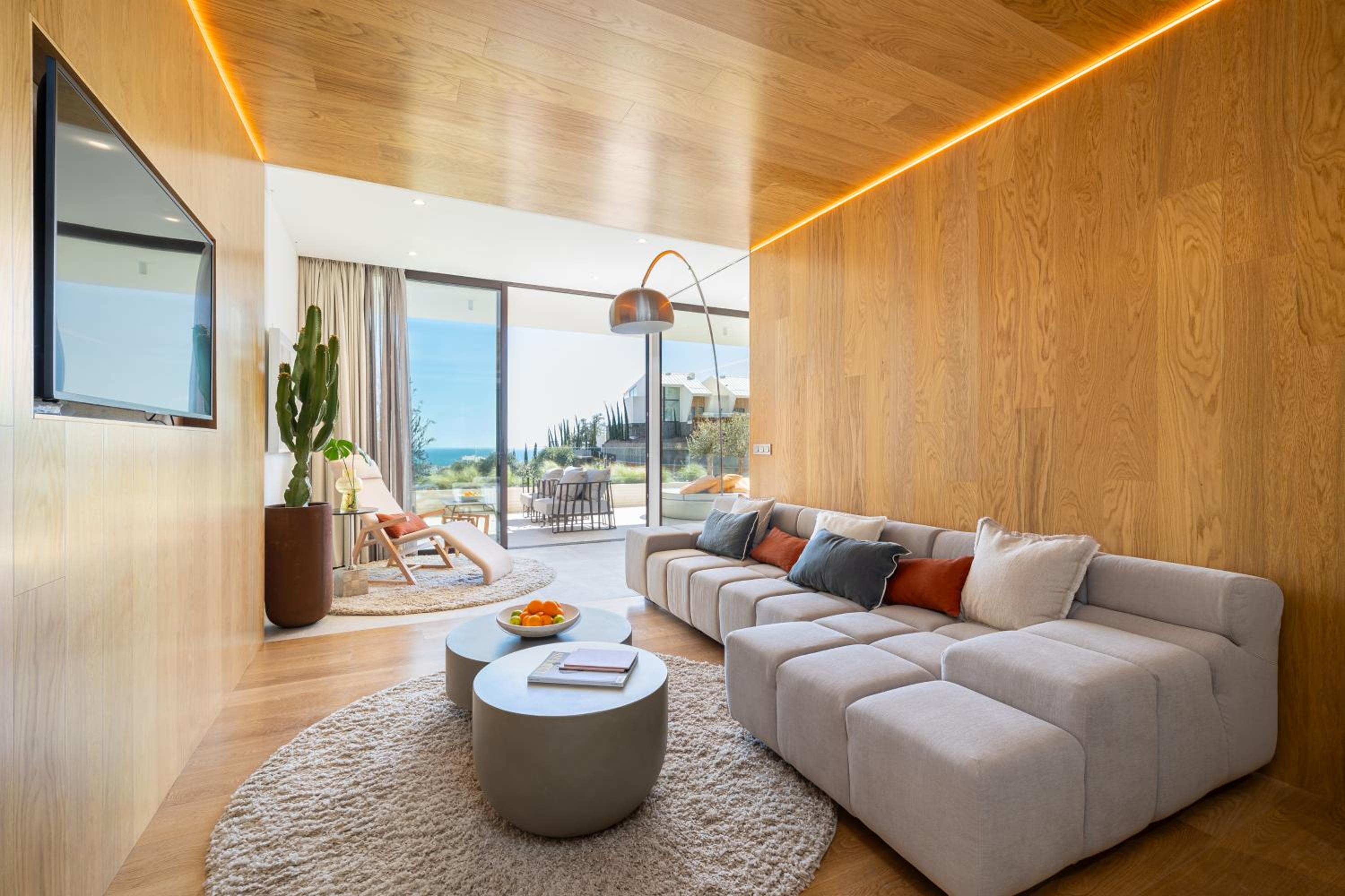 Suite de una habitación con jacuzzi