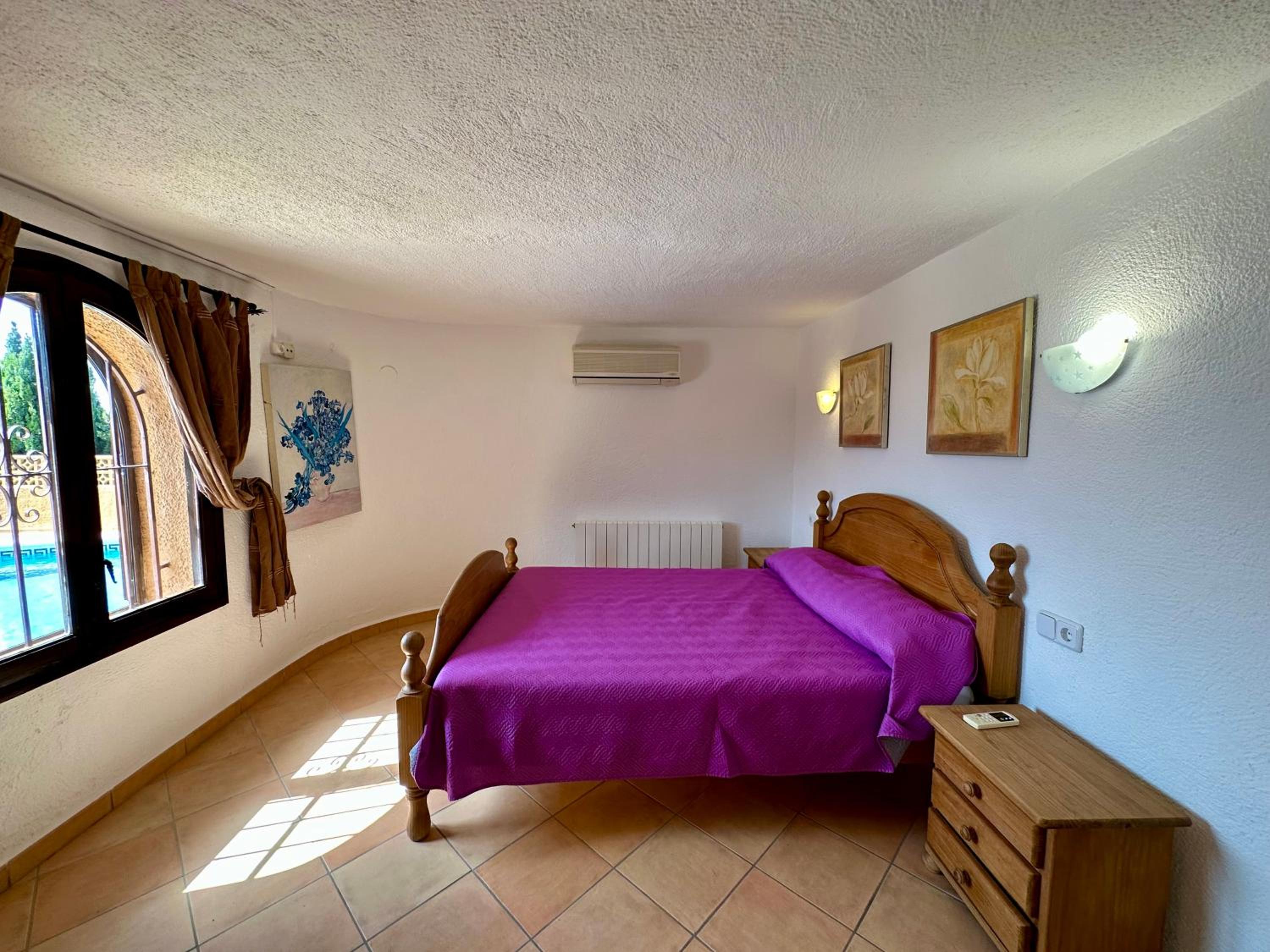 Casa de tres habitaciones