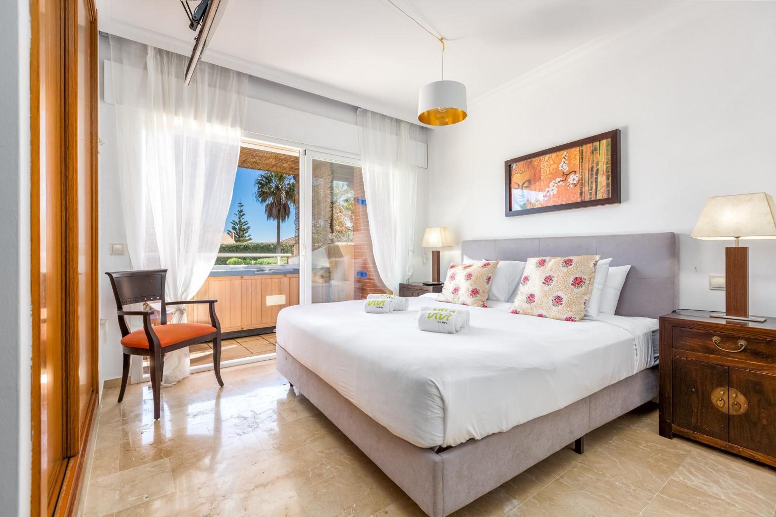 Apartamento con Terraza