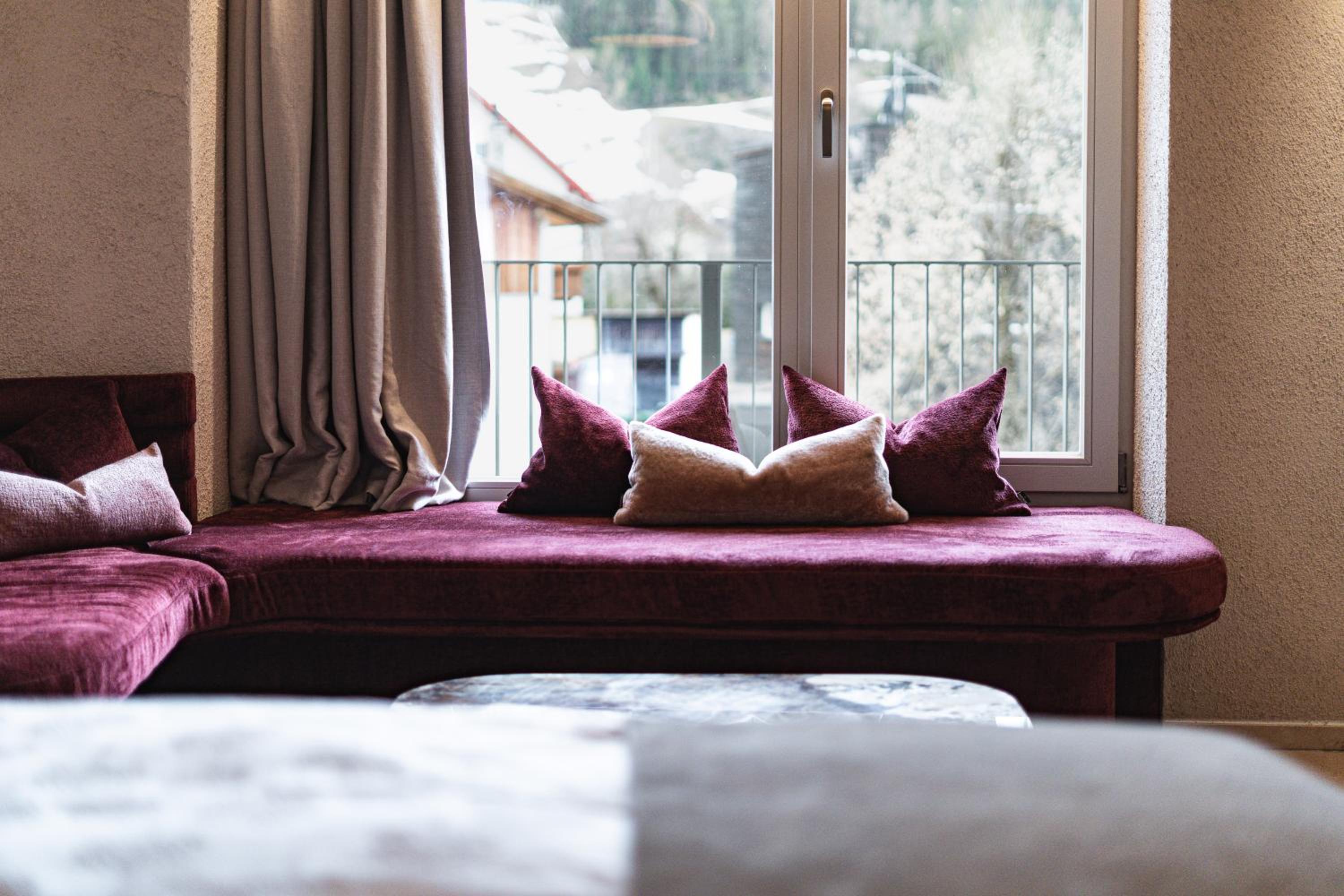 Suite with Sauna