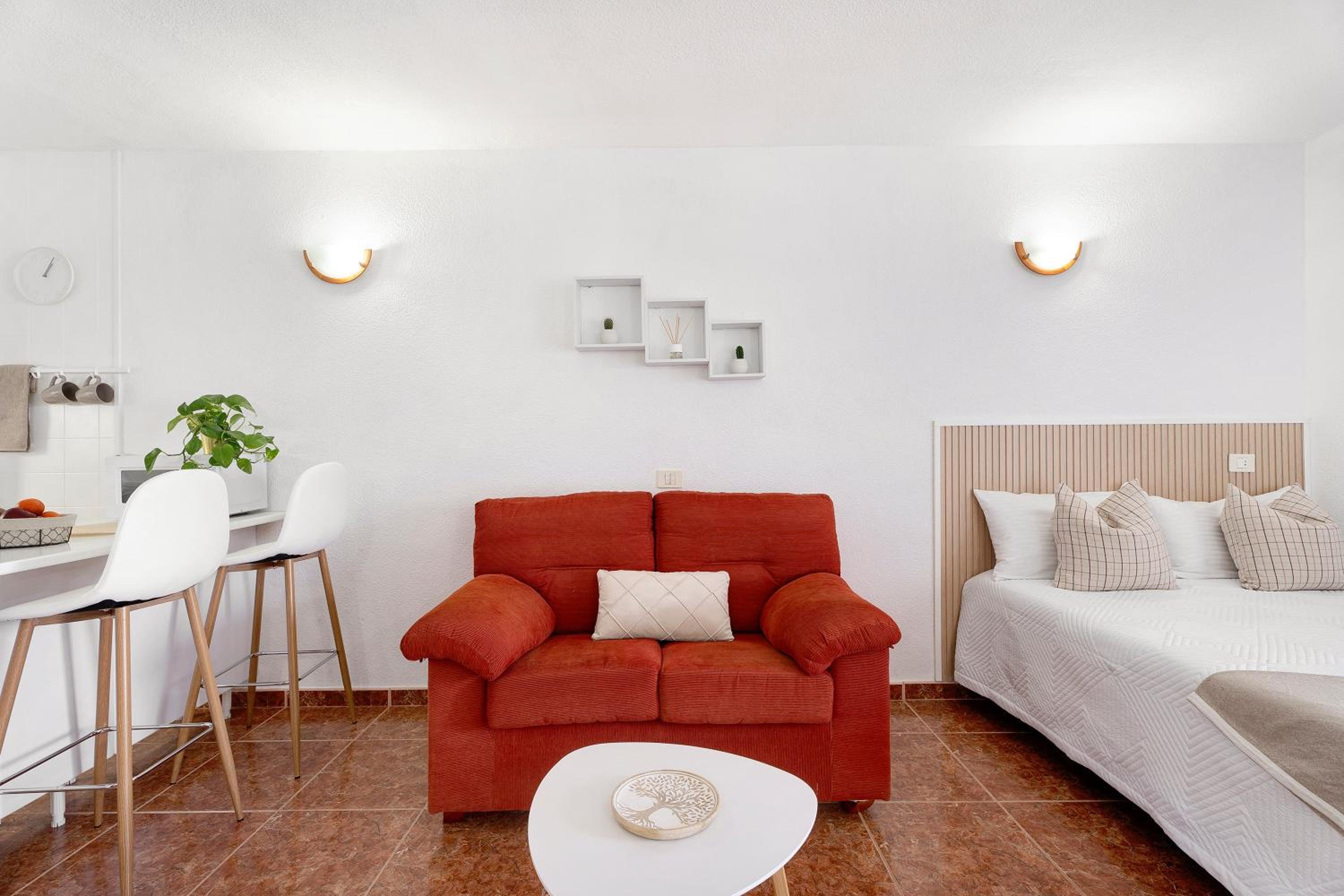 Superior One-Bedroom Apartment with Balcony photo 2