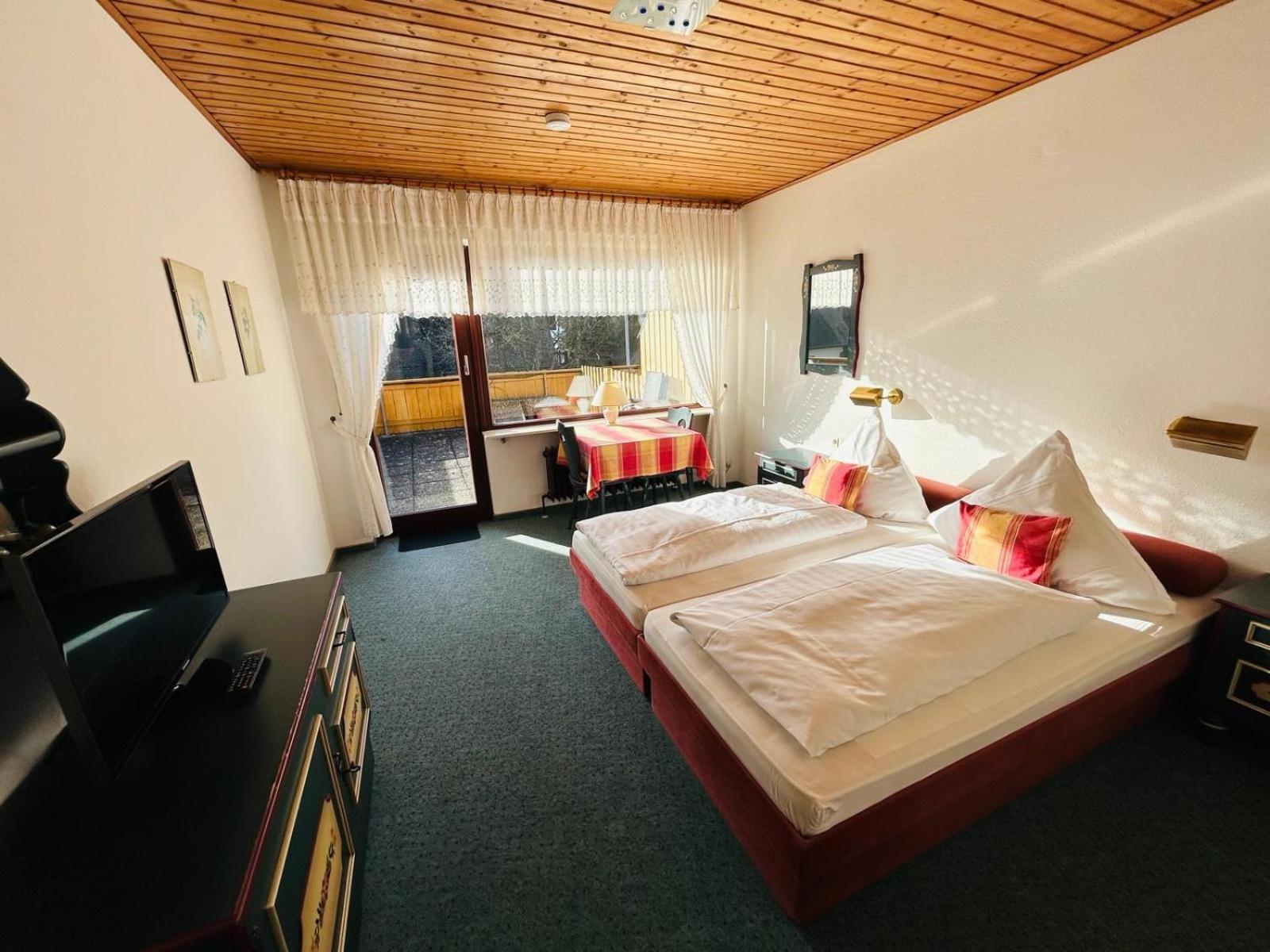 Double Room with Lake View and terrace