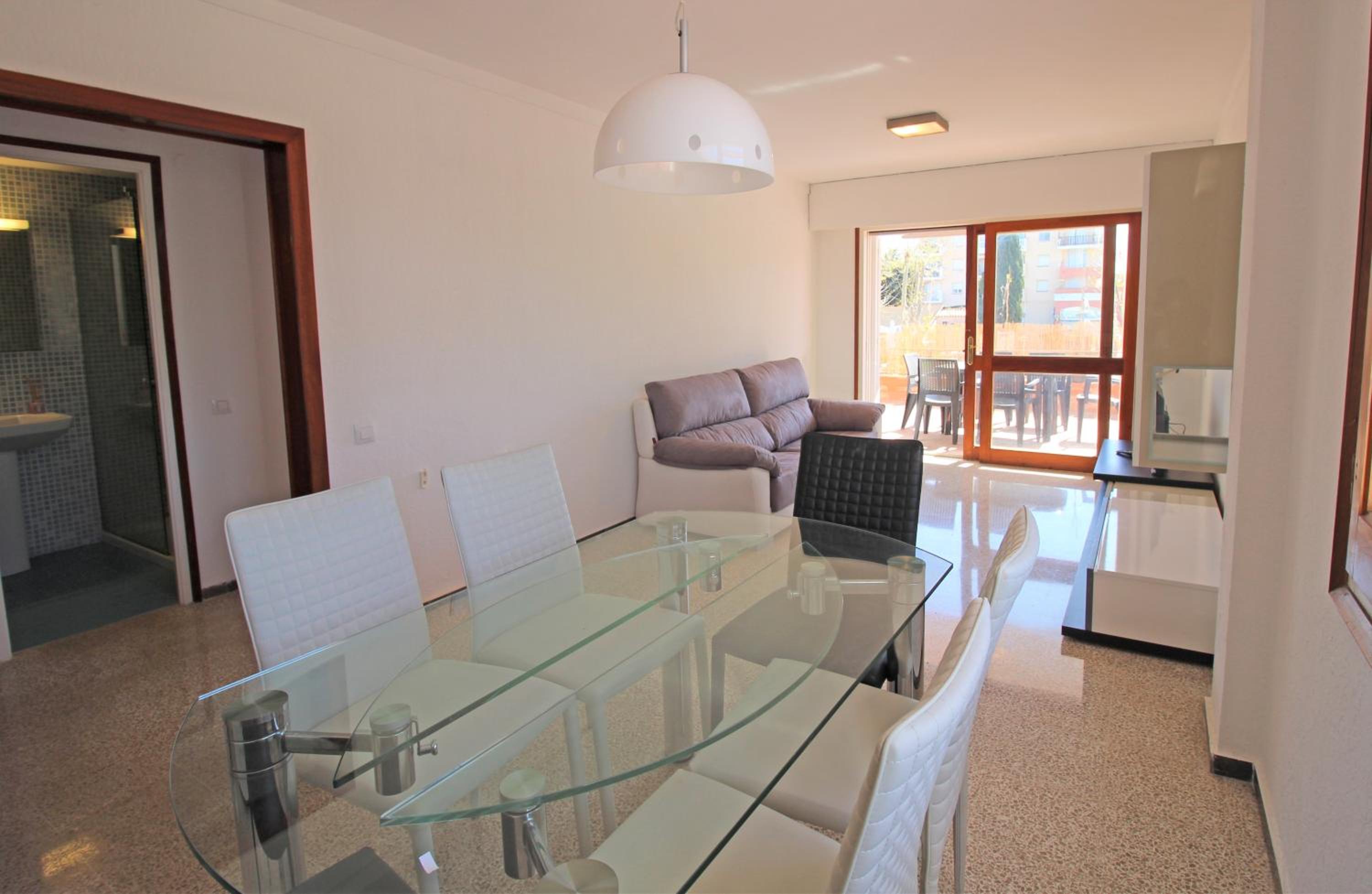 Apartamento con Terraza