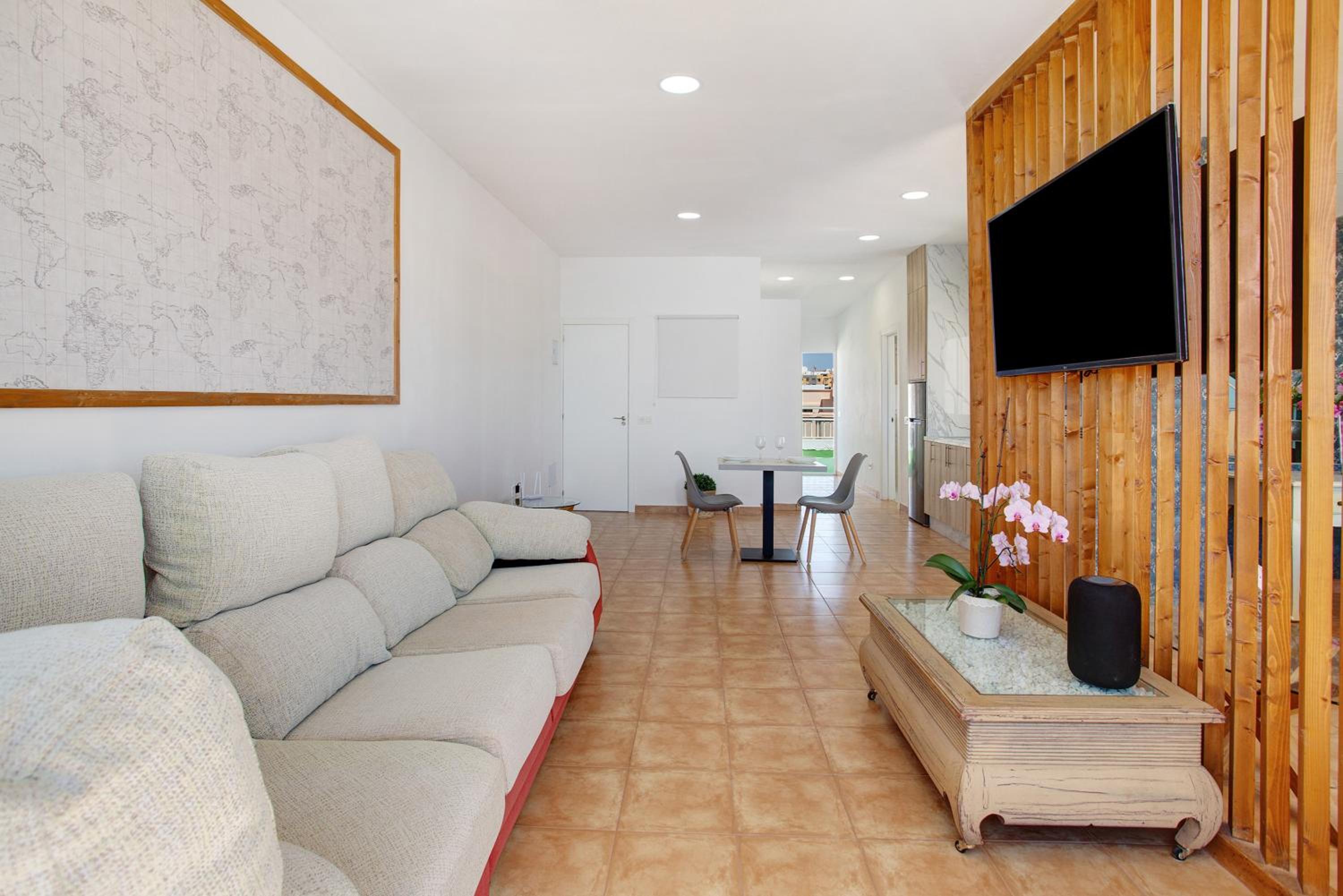 Estudio con terraza