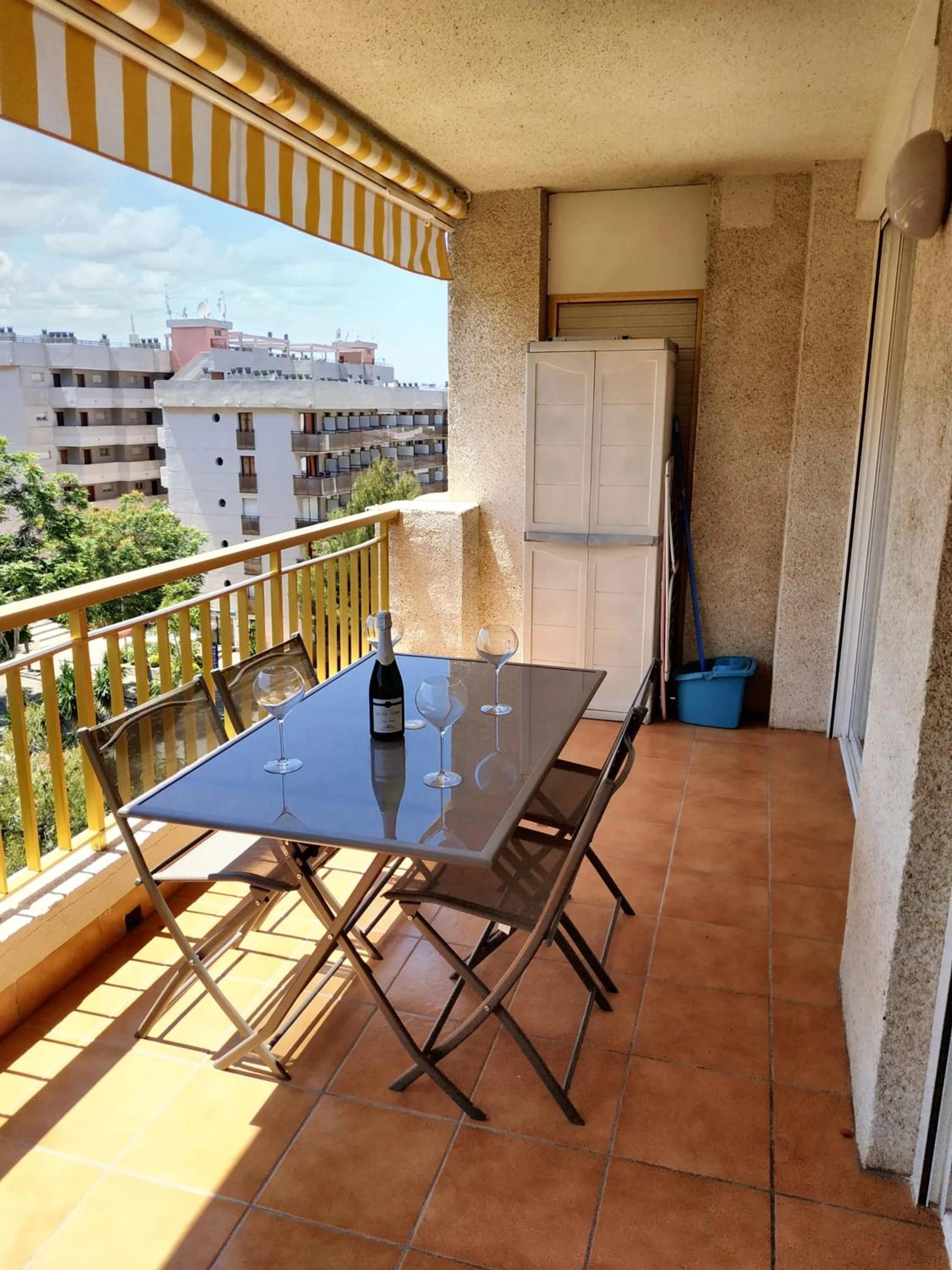 Apartamento de dos habitaciones