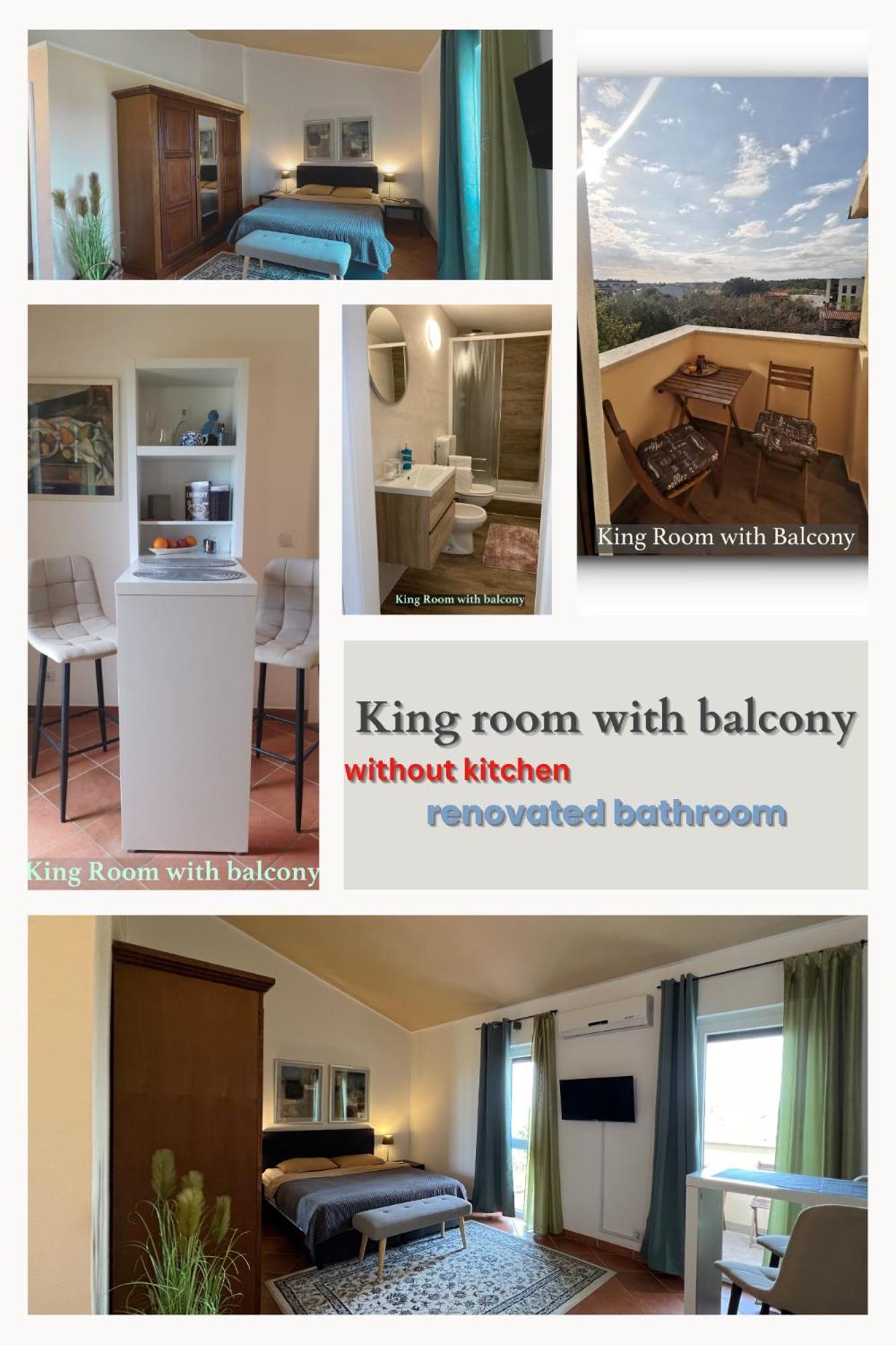 King Room with Balcony - Photo 13