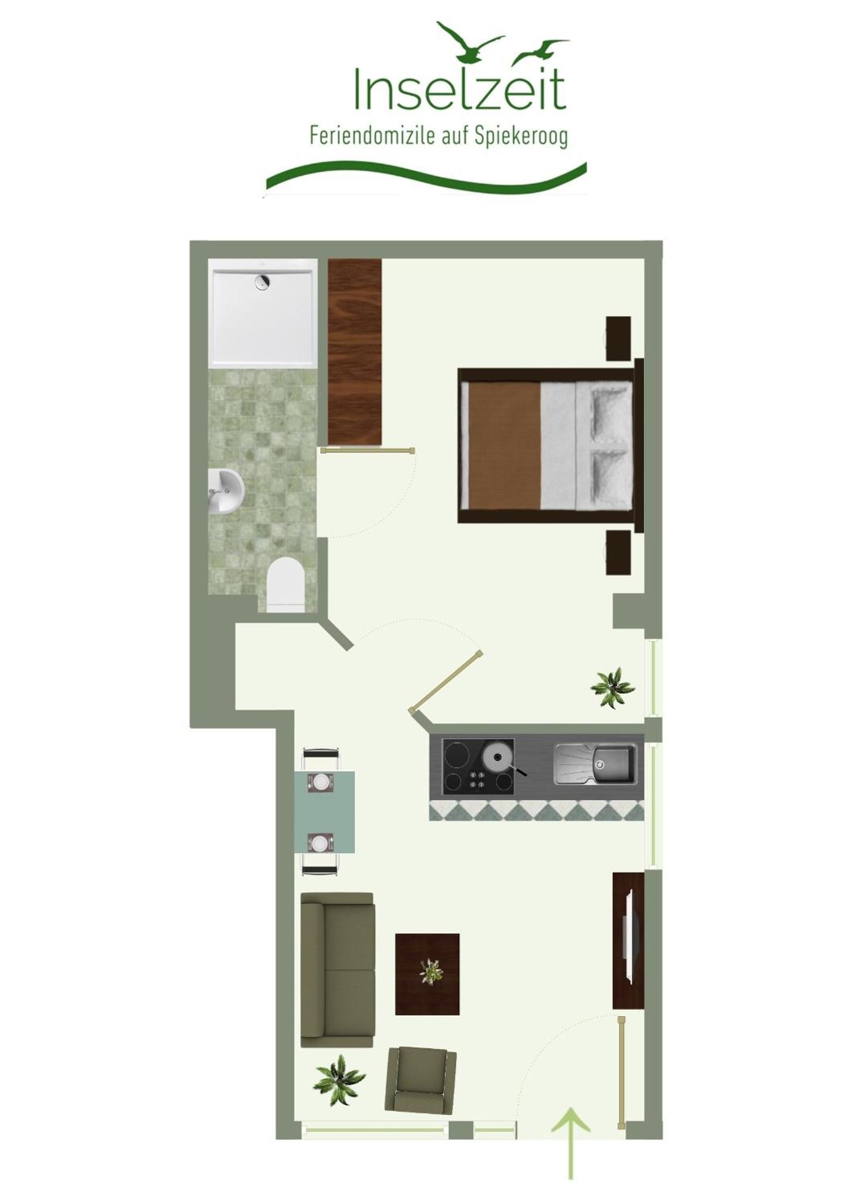 Apartment with Terrace photo 2