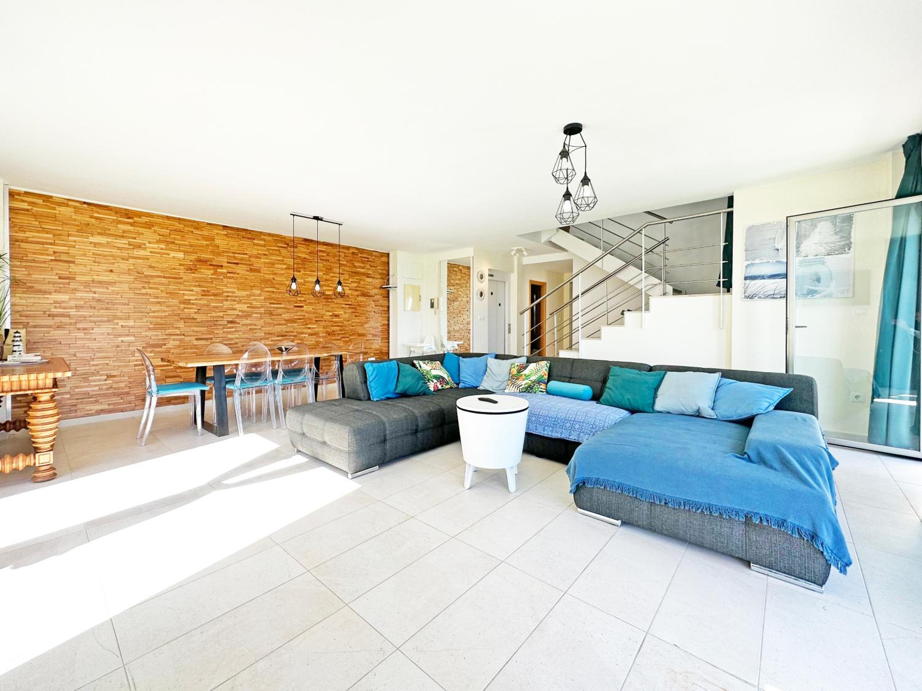 Casa de tres habitaciones