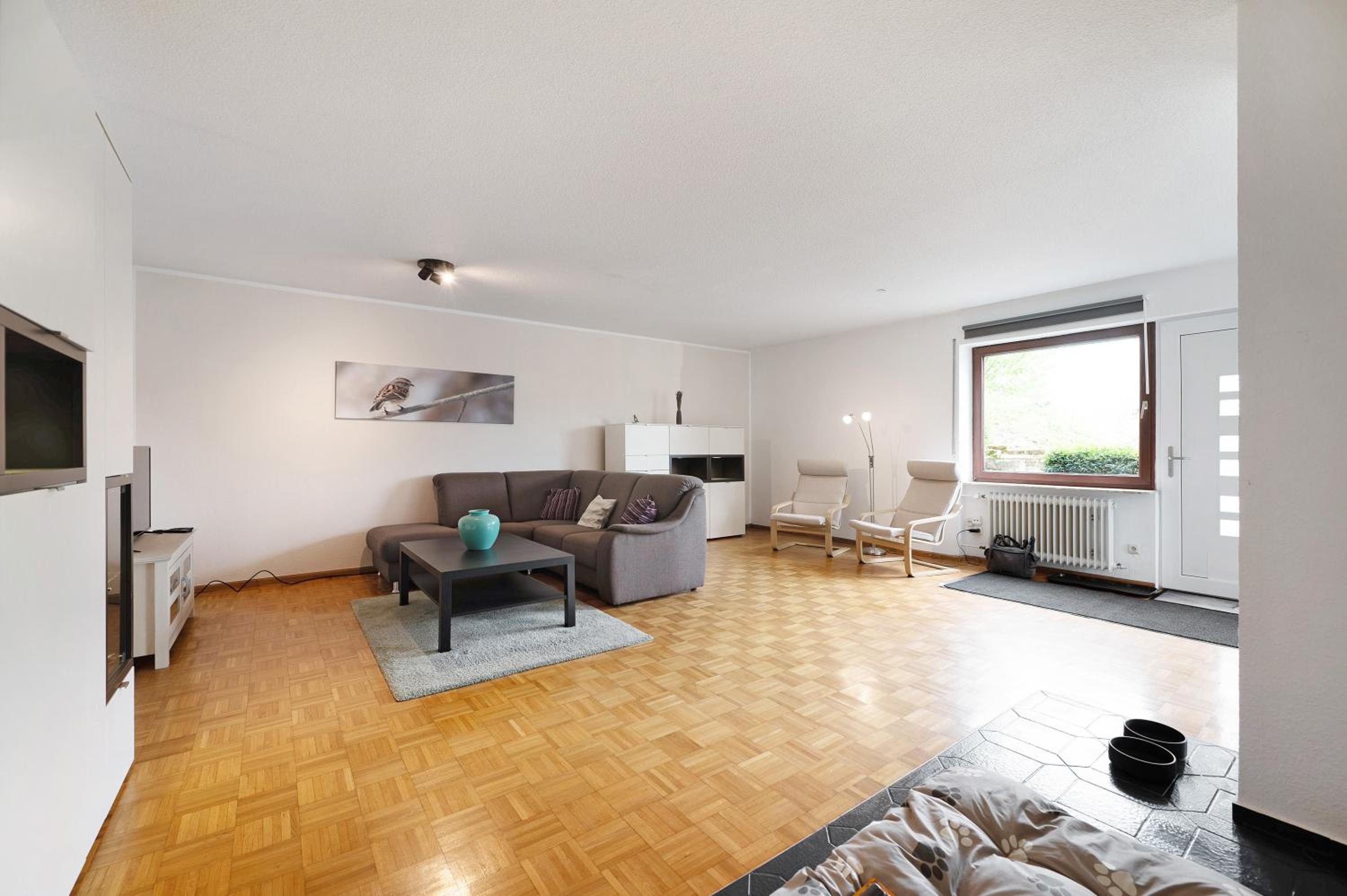 Two-Bedroom Deluxe Apartment with Garden View
