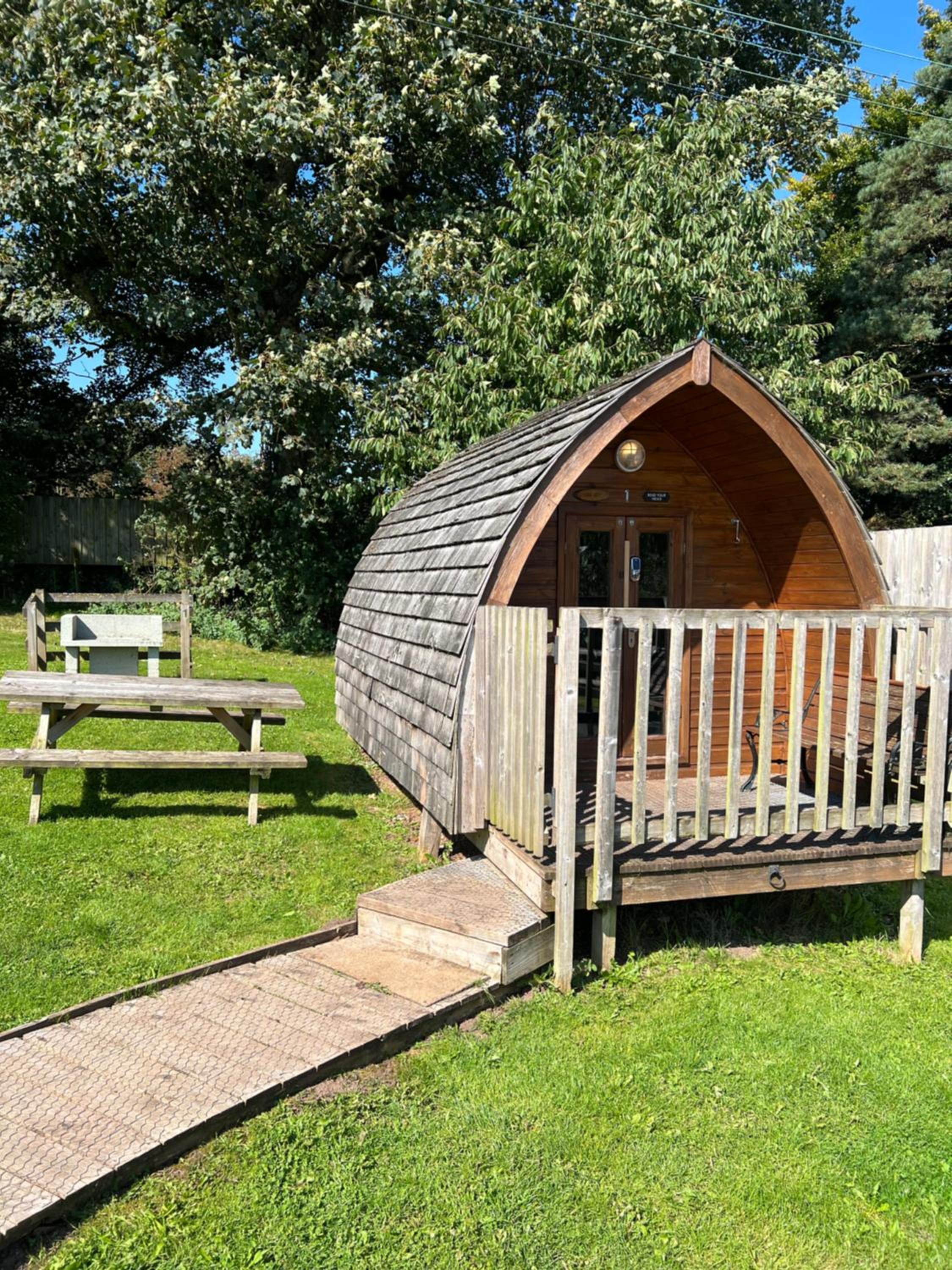 Lord Derby Camping Pod photo 3