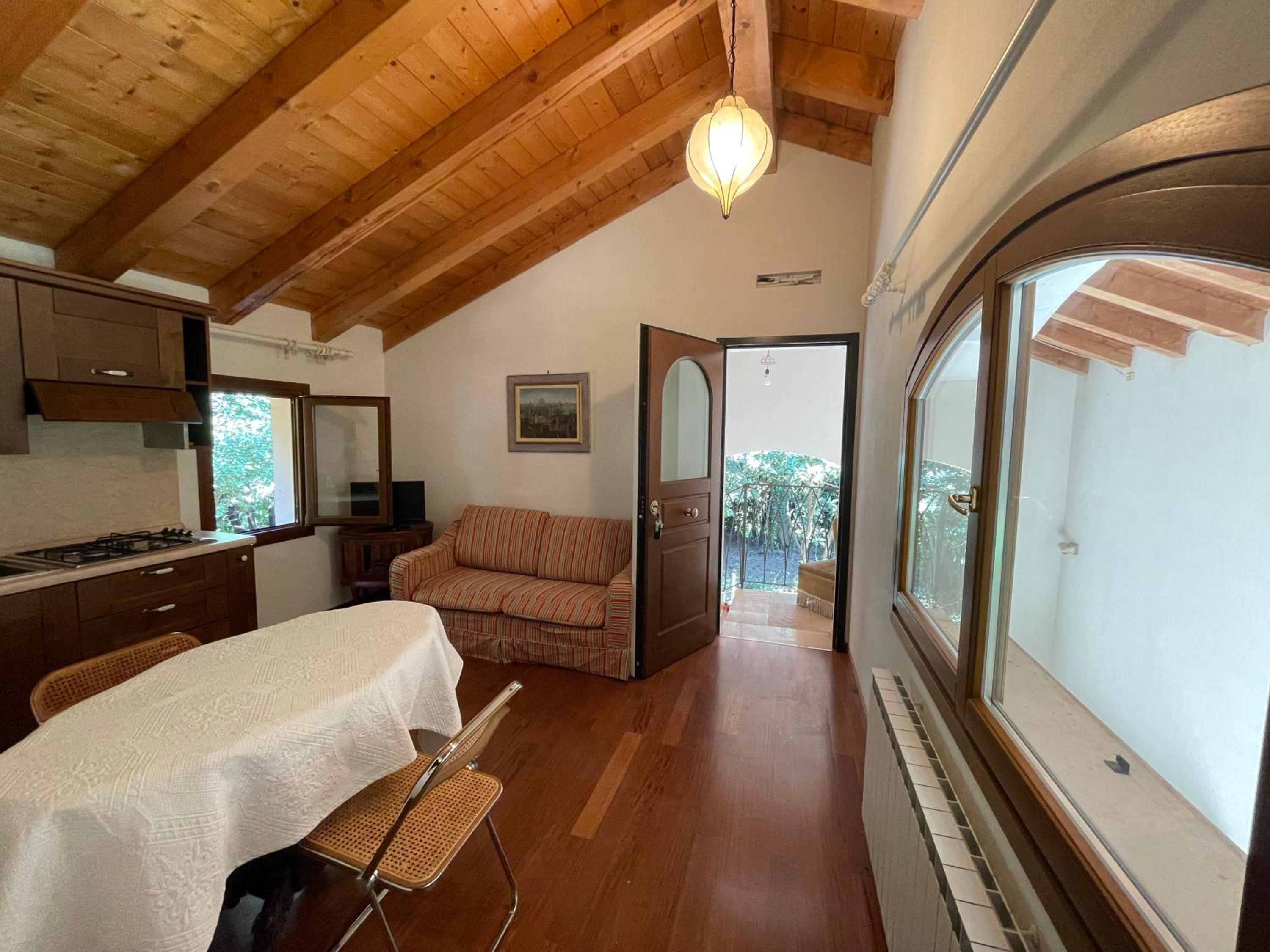 Two-Bedroom Apartment with Garden View