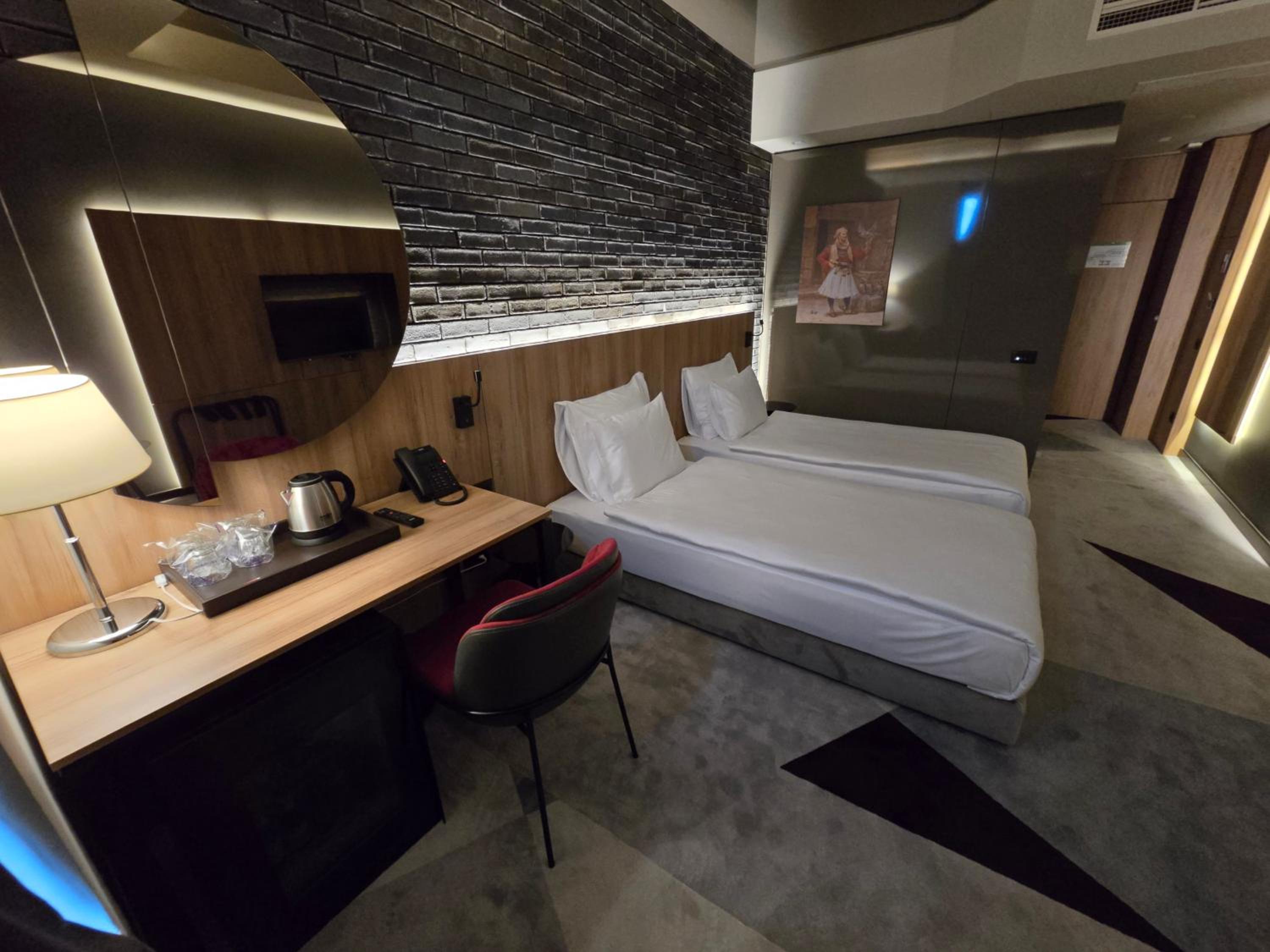Twin Room with City View