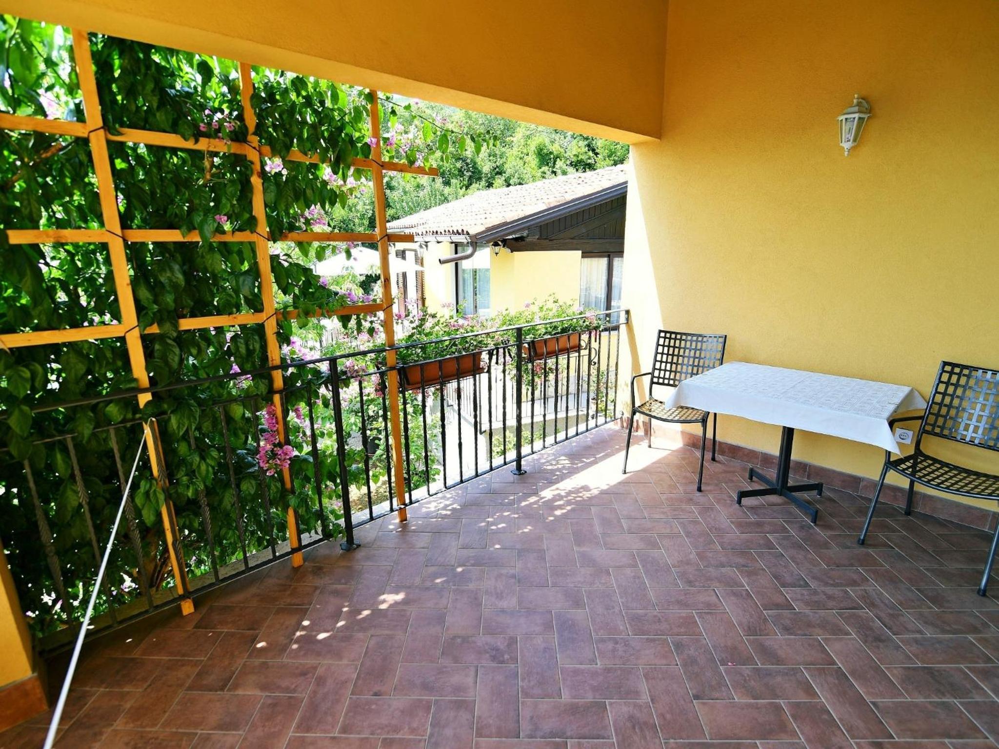 Standard Room with Balcony and Sea view photo 2