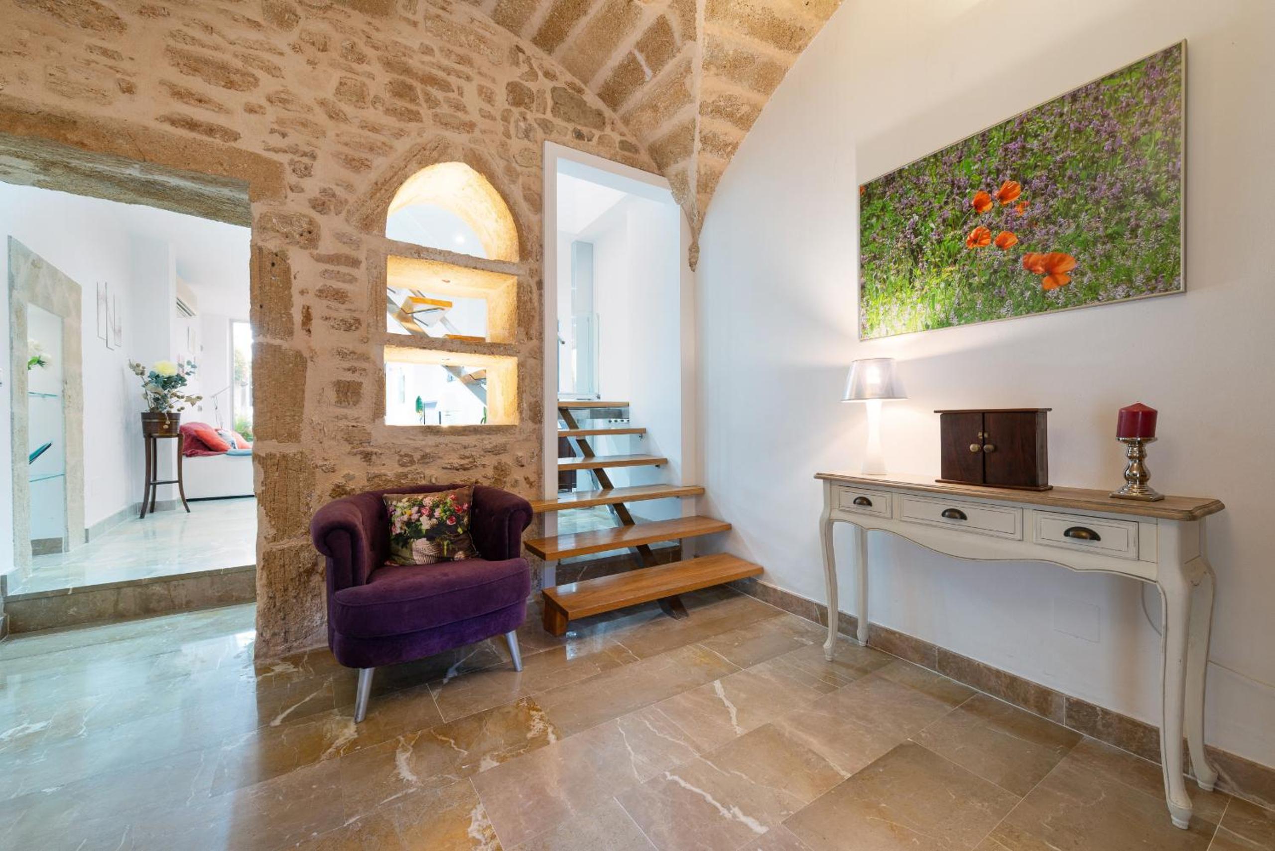 Casa de tres habitaciones