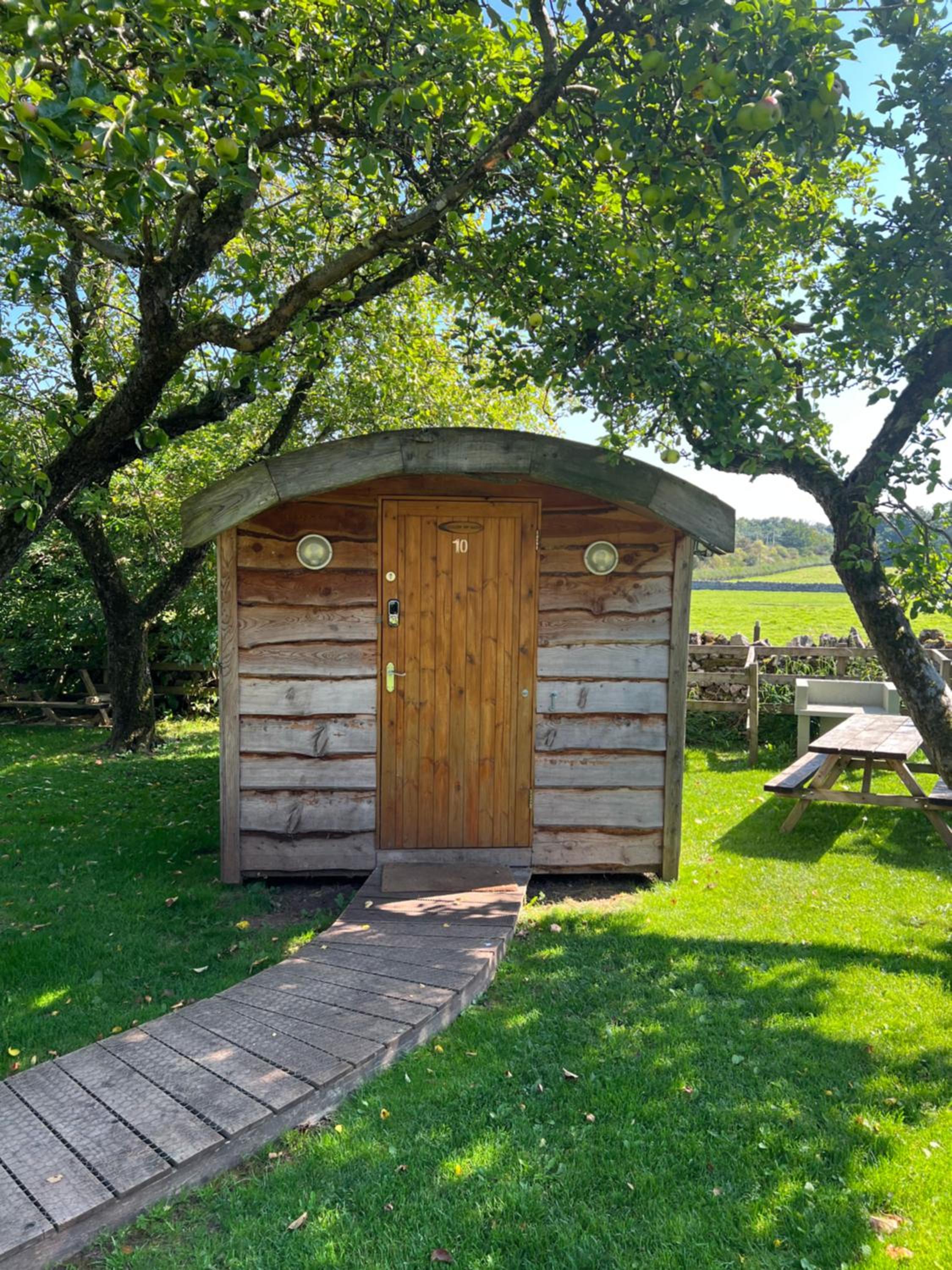 Beauty Of Bath Camping Pod photo 2