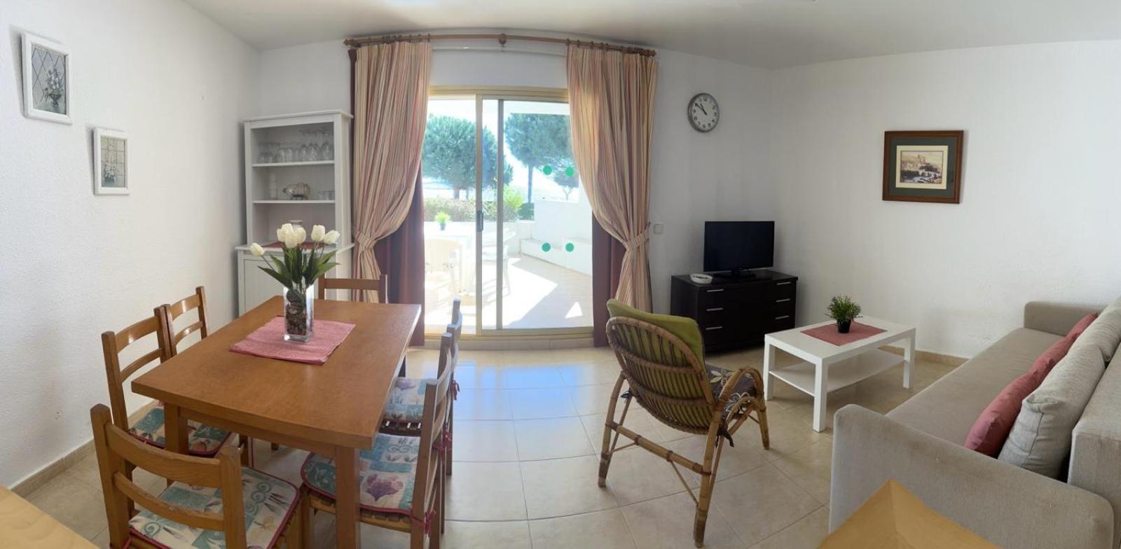 Apartamento con vista al mar
