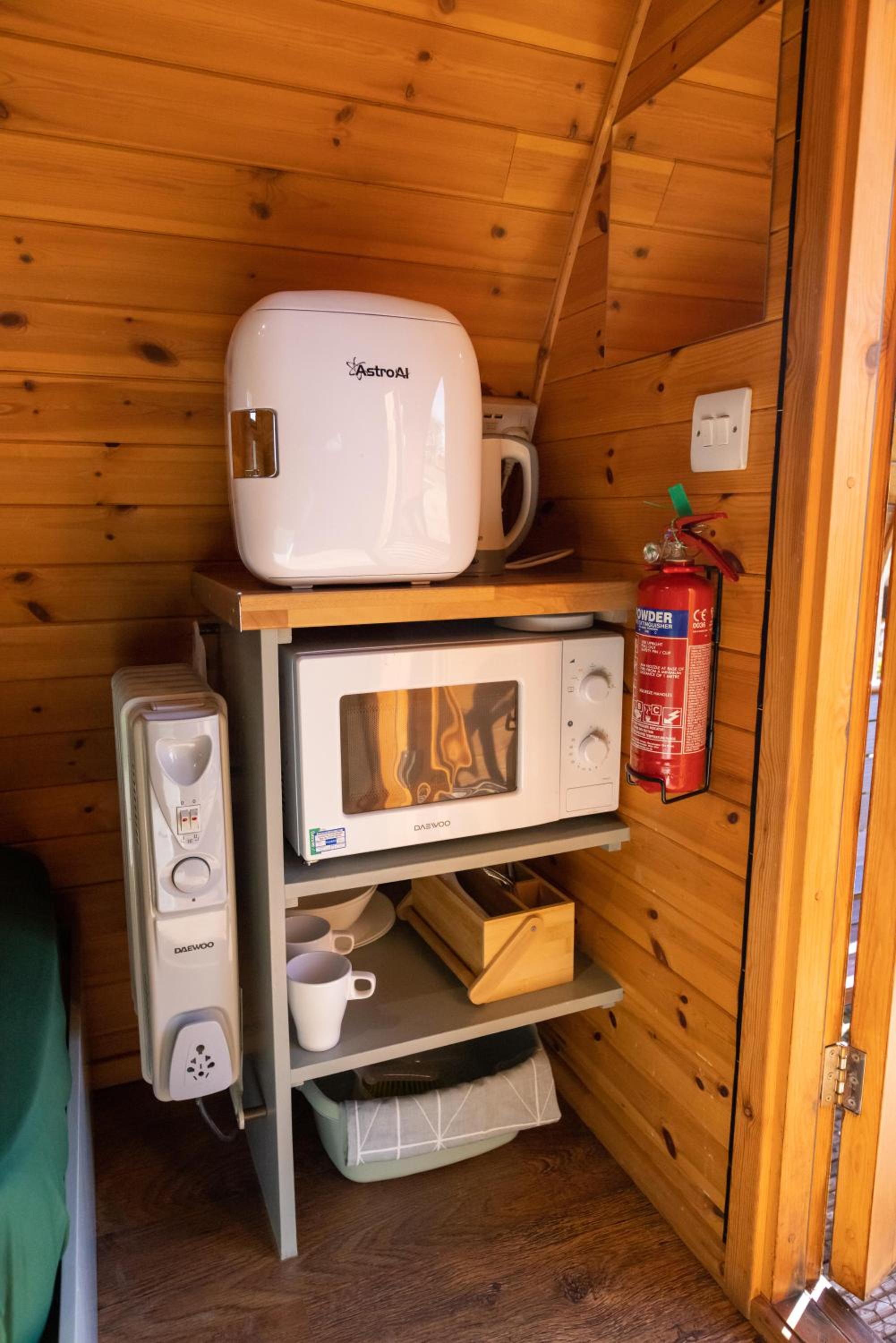 Lord Derby Camping Pod photo 2