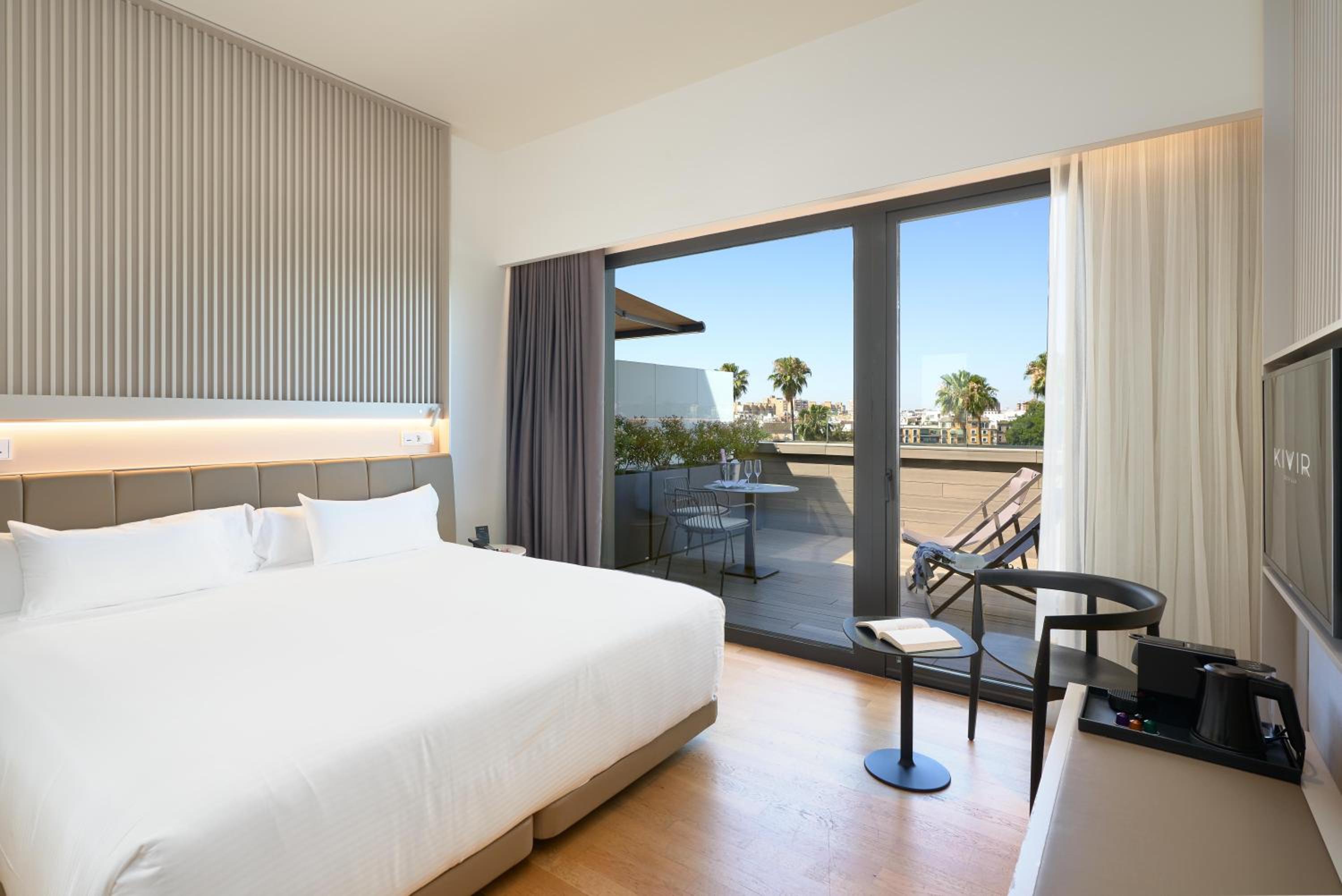 Premium con terraza