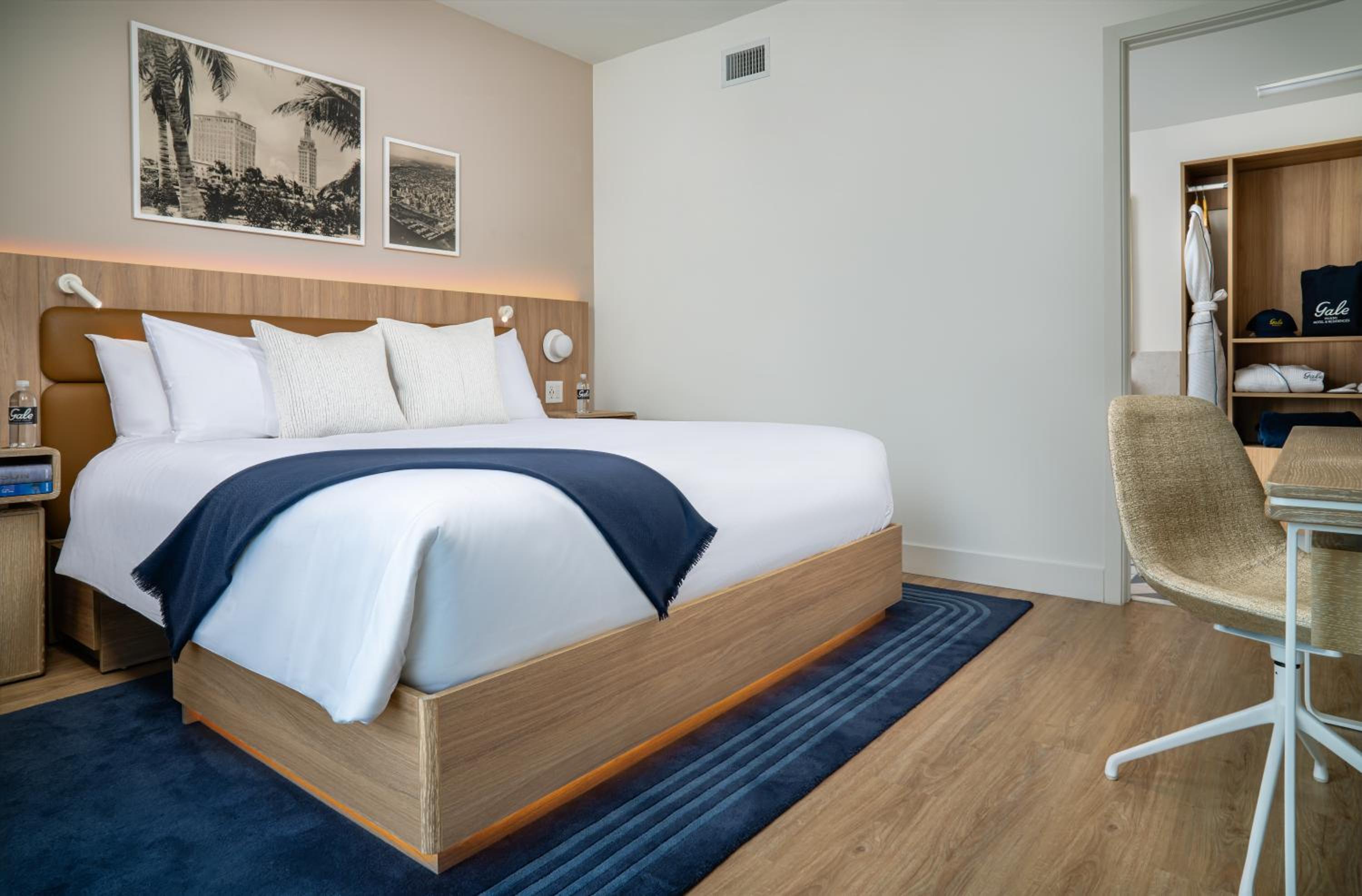 City view Two Bedroom Suite with Three Beds