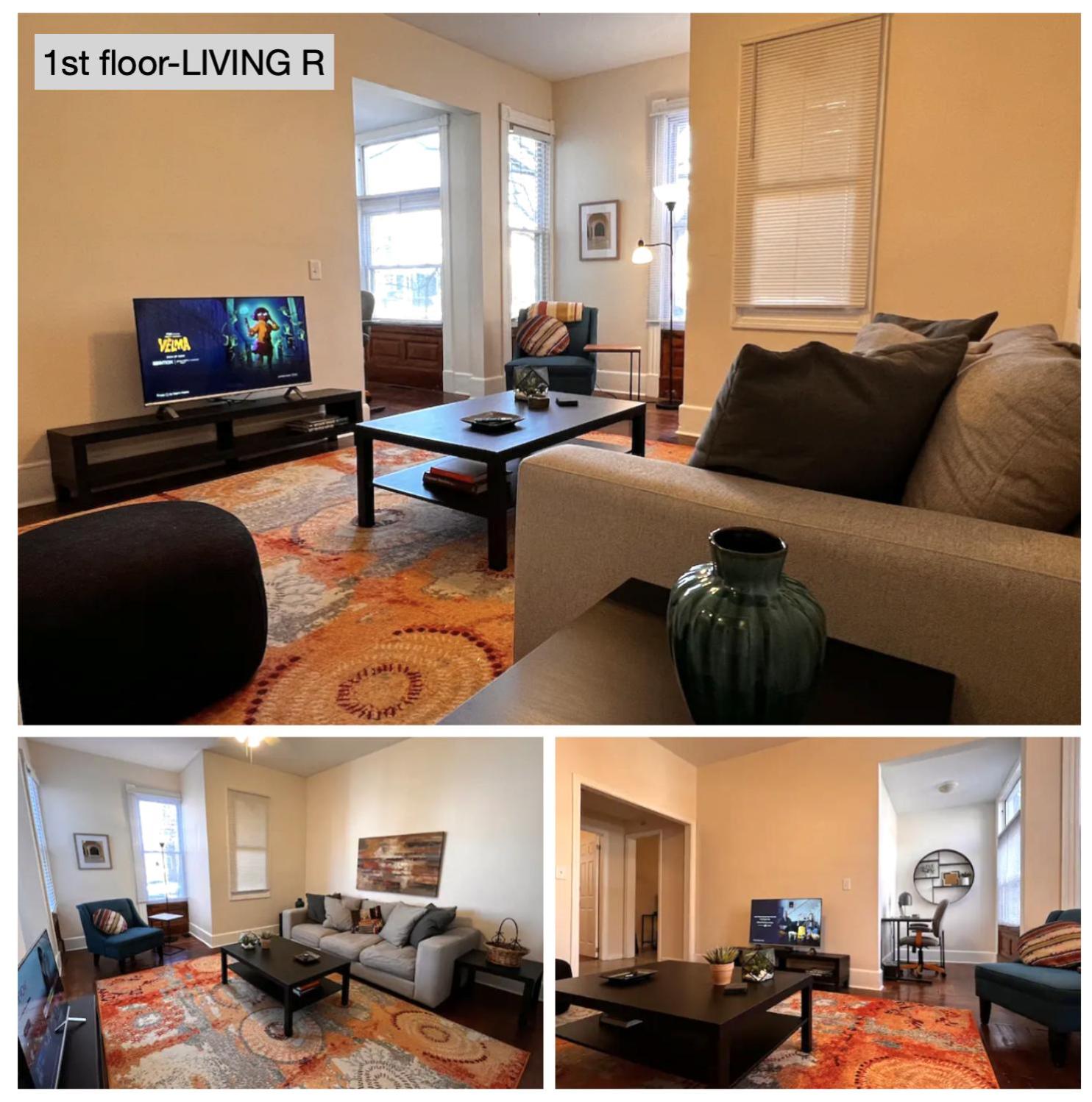 Three-Bedroom Apartment photo 1