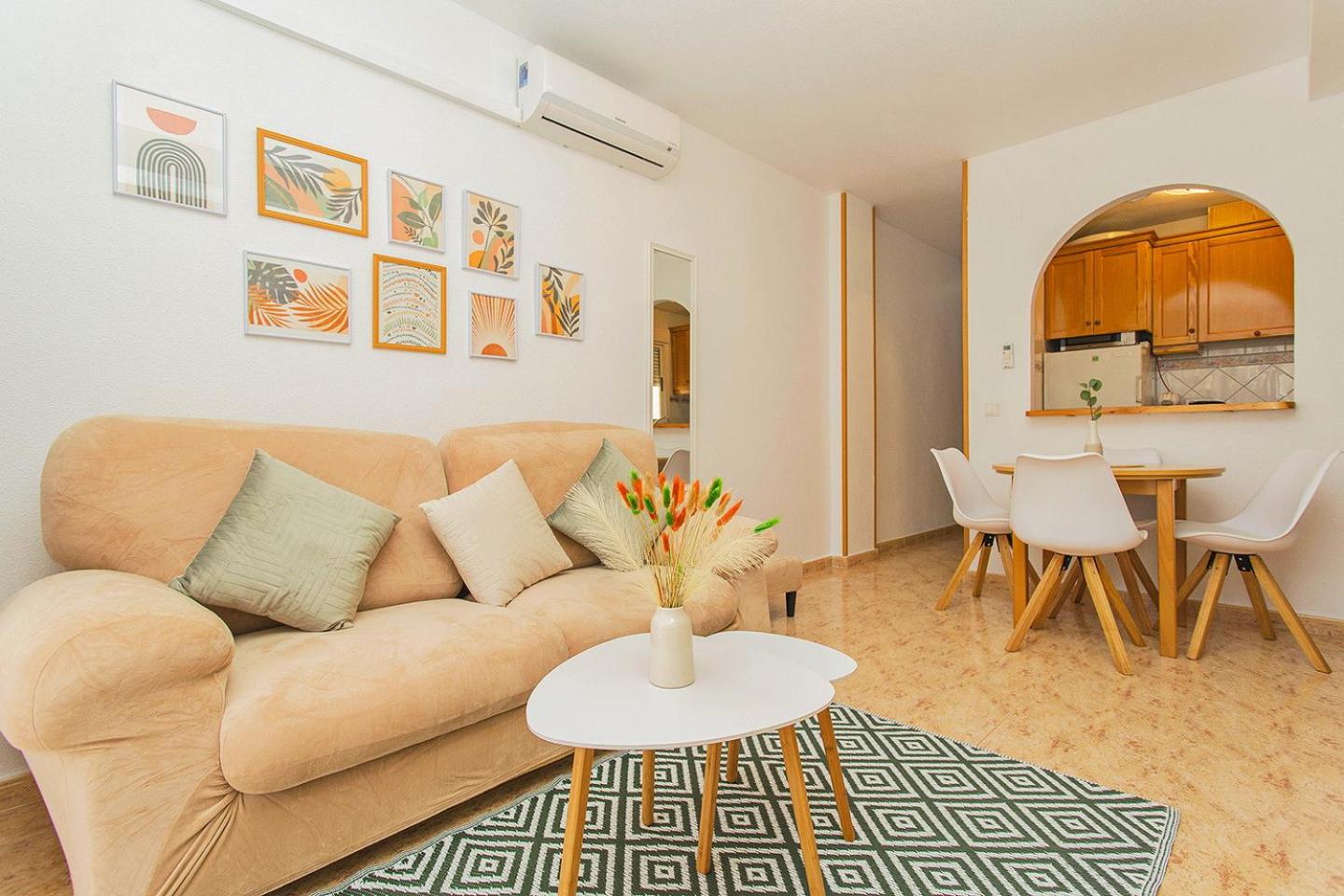Apartamento con Terraza