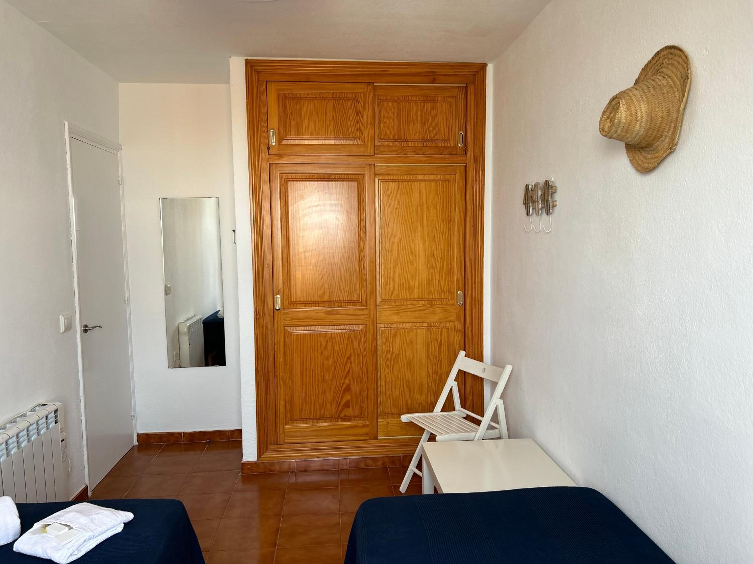 Apartamento de dos habitaciones