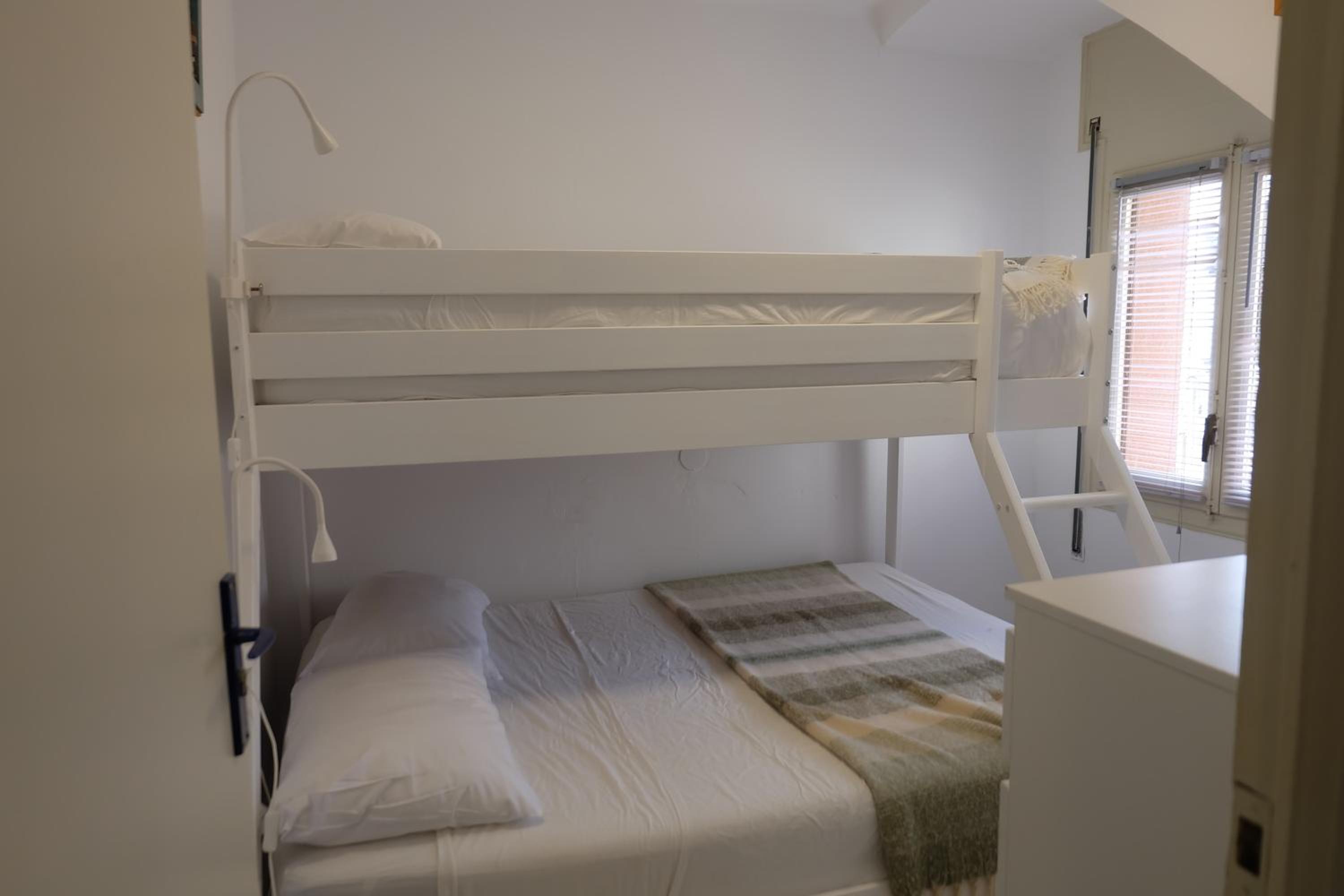 Apartamento de dos habitaciones